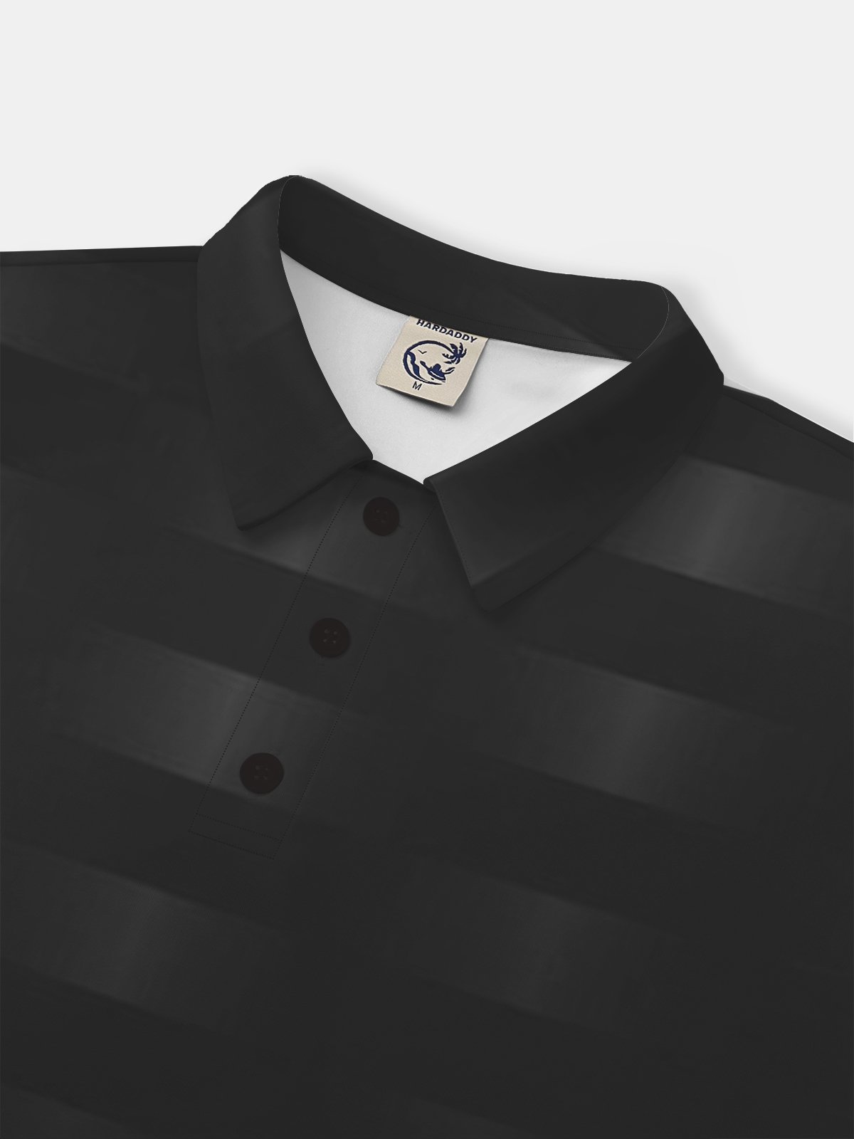 Hardaddy Moisture Wicking Golf Polo 3D Gradient Abstract Geometric