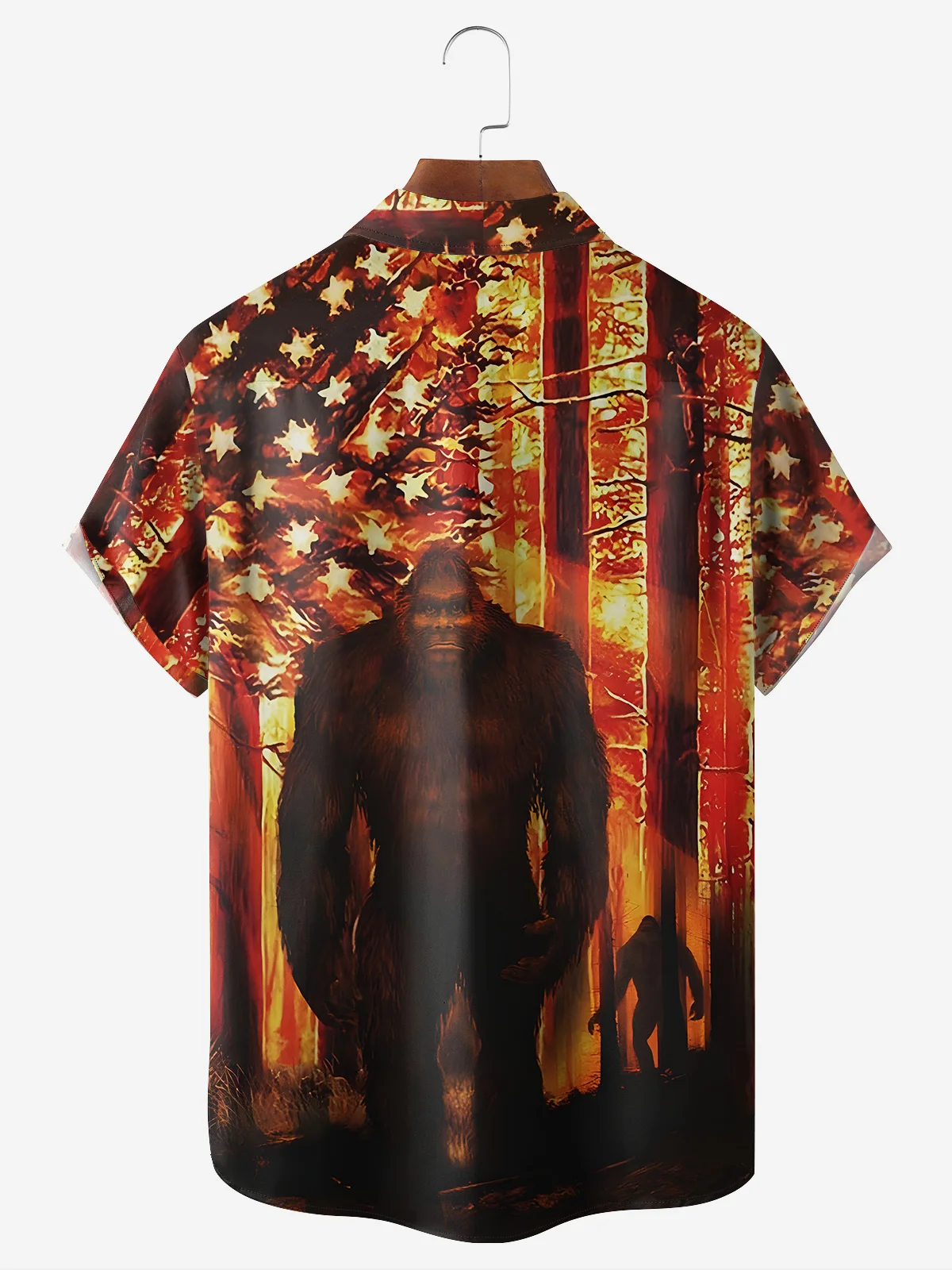 Moisture-Wicking Savage Print Shirt