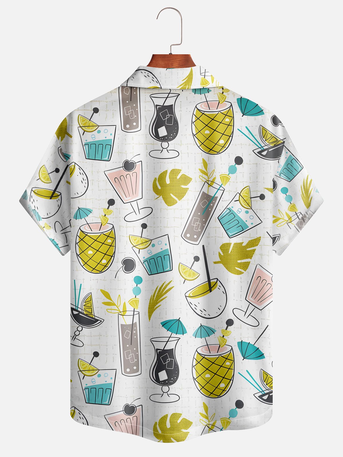 Moisture-wicking Cocktail Casual Shirt