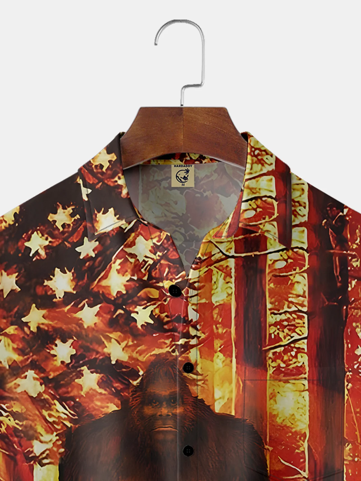 Moisture-Wicking Savage Print Shirt