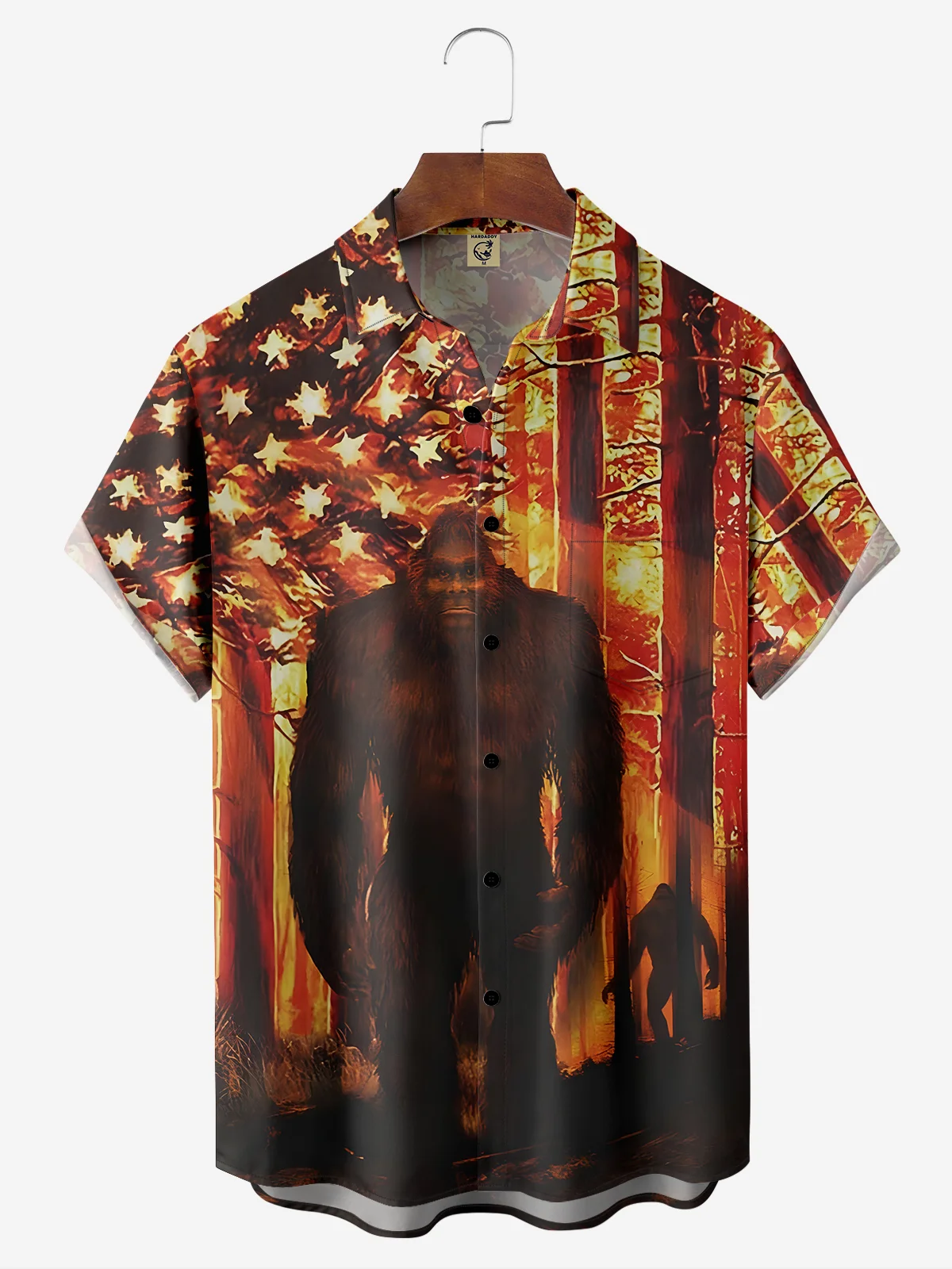 Moisture-Wicking Savage Print Shirt