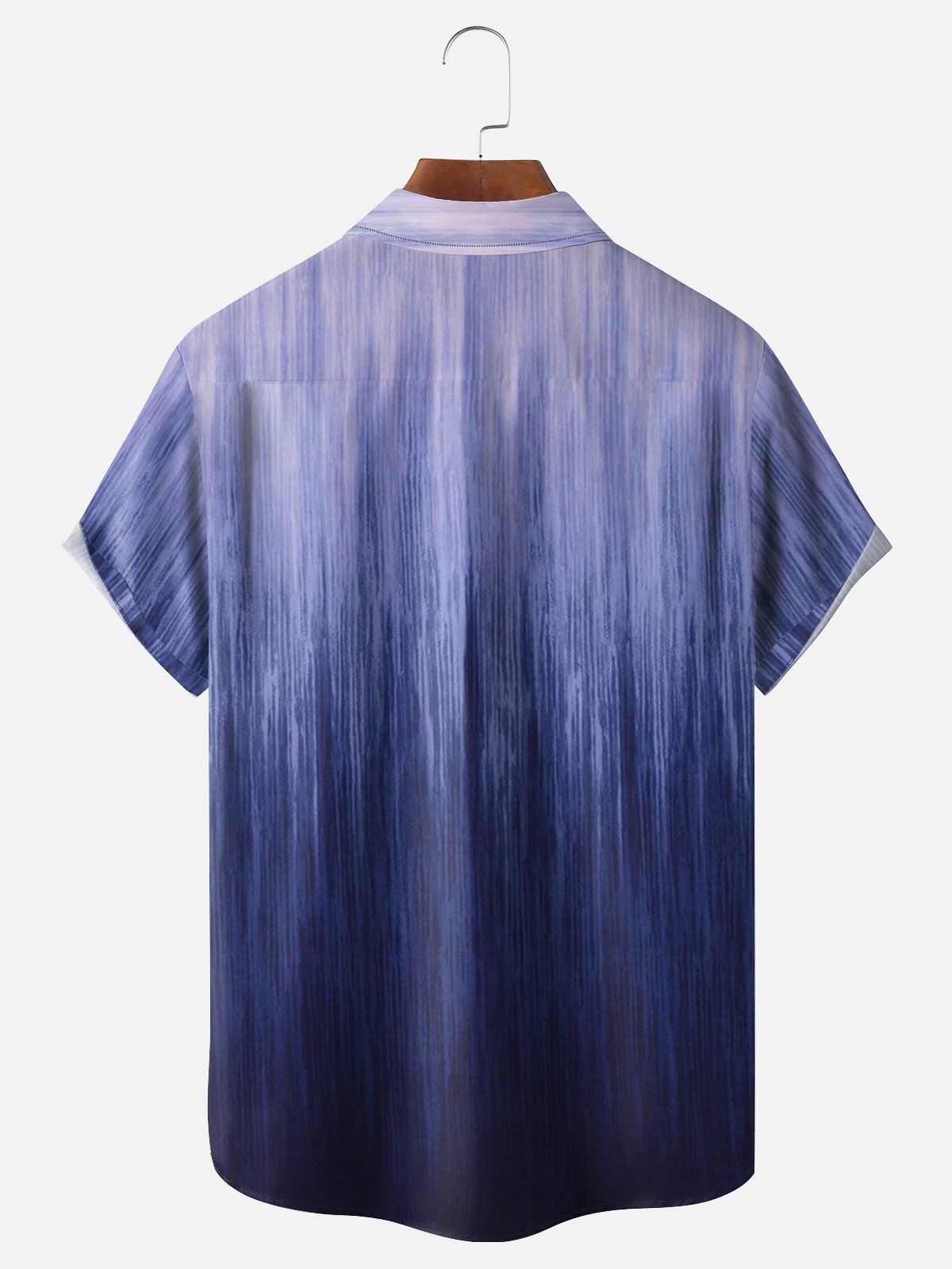 Moisture-wicking Geometric Textured Casual Shirt