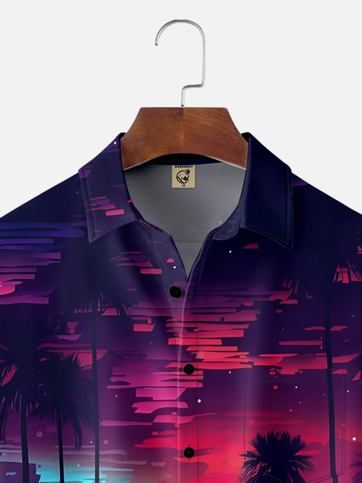 Moisture-wicking Coconut Tree Hawaiian Shirt