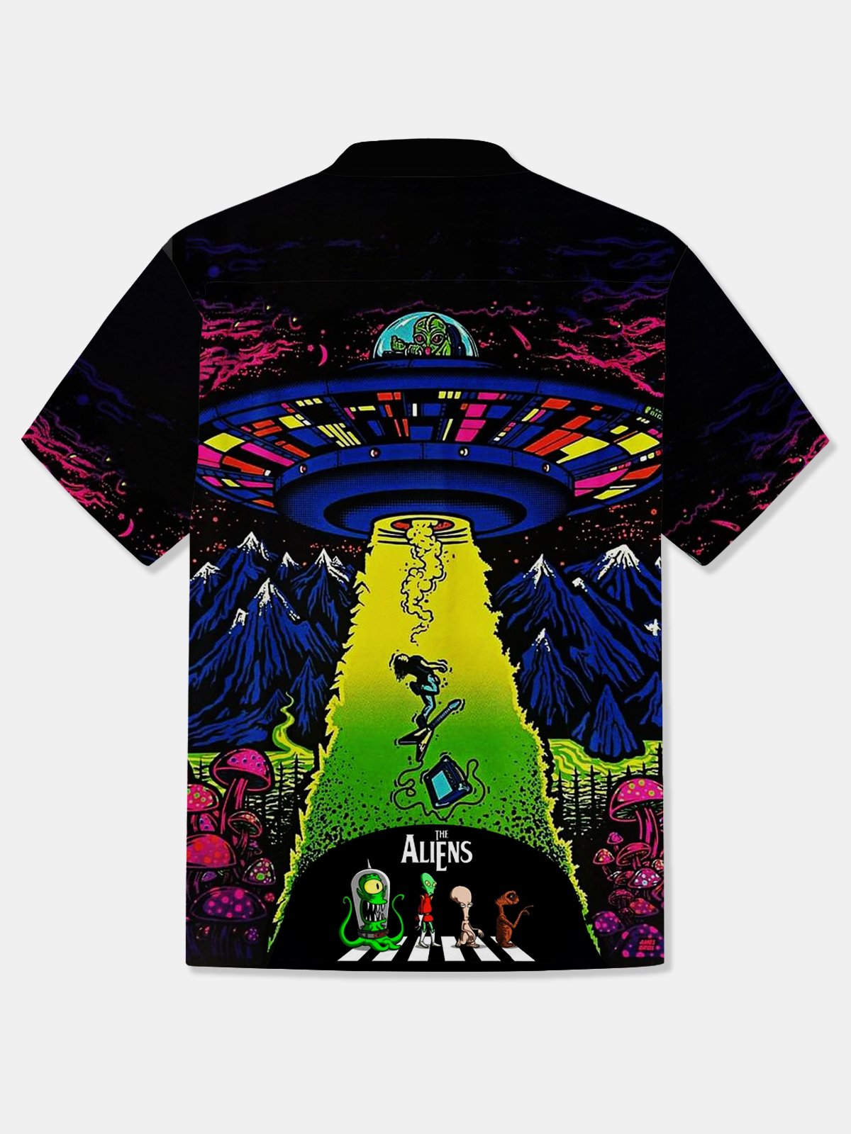 The Aliens Band Rock Quick Dry Shirt