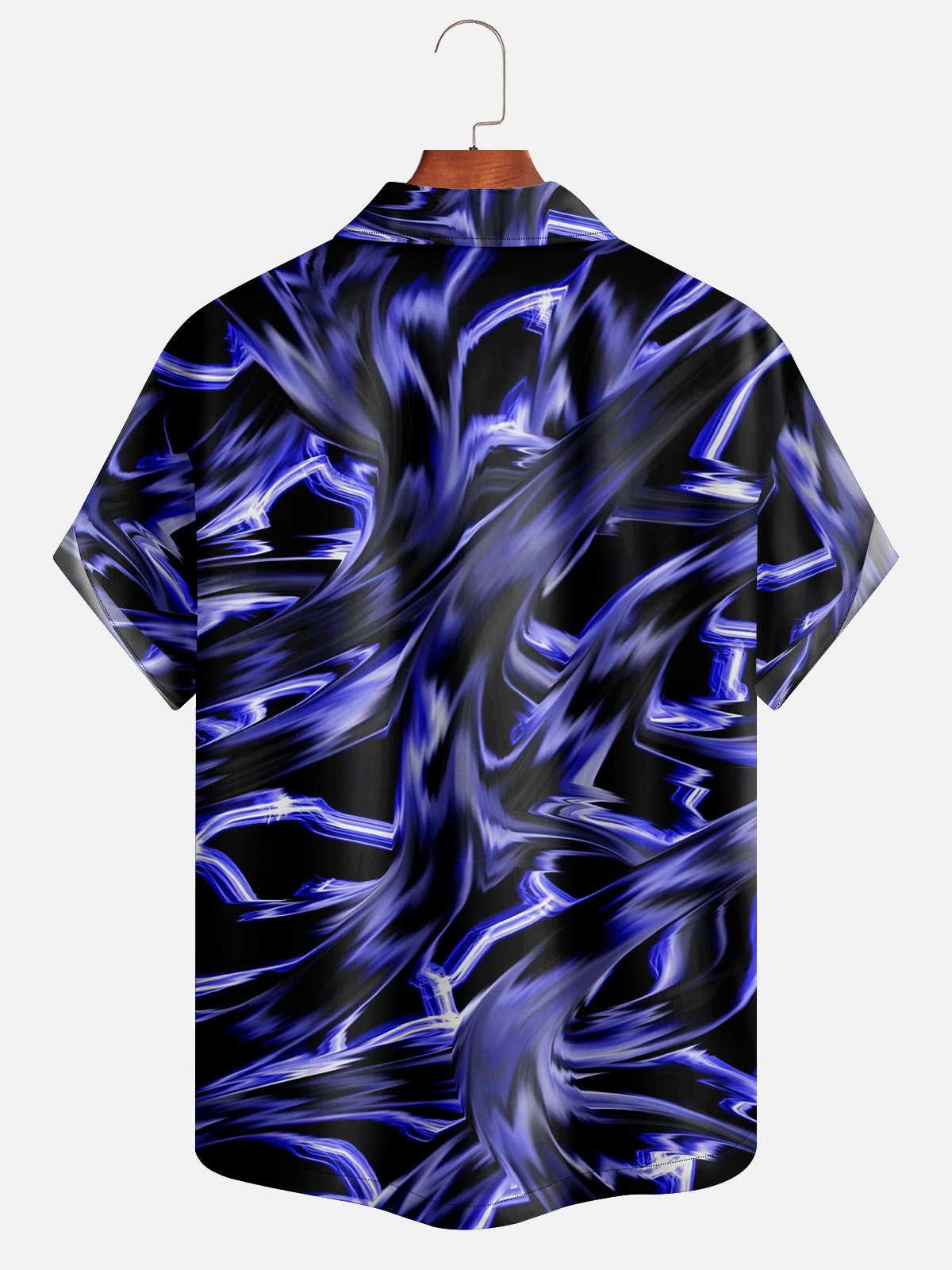 Moisture-wicking Geometric Abstract Casual Shirt