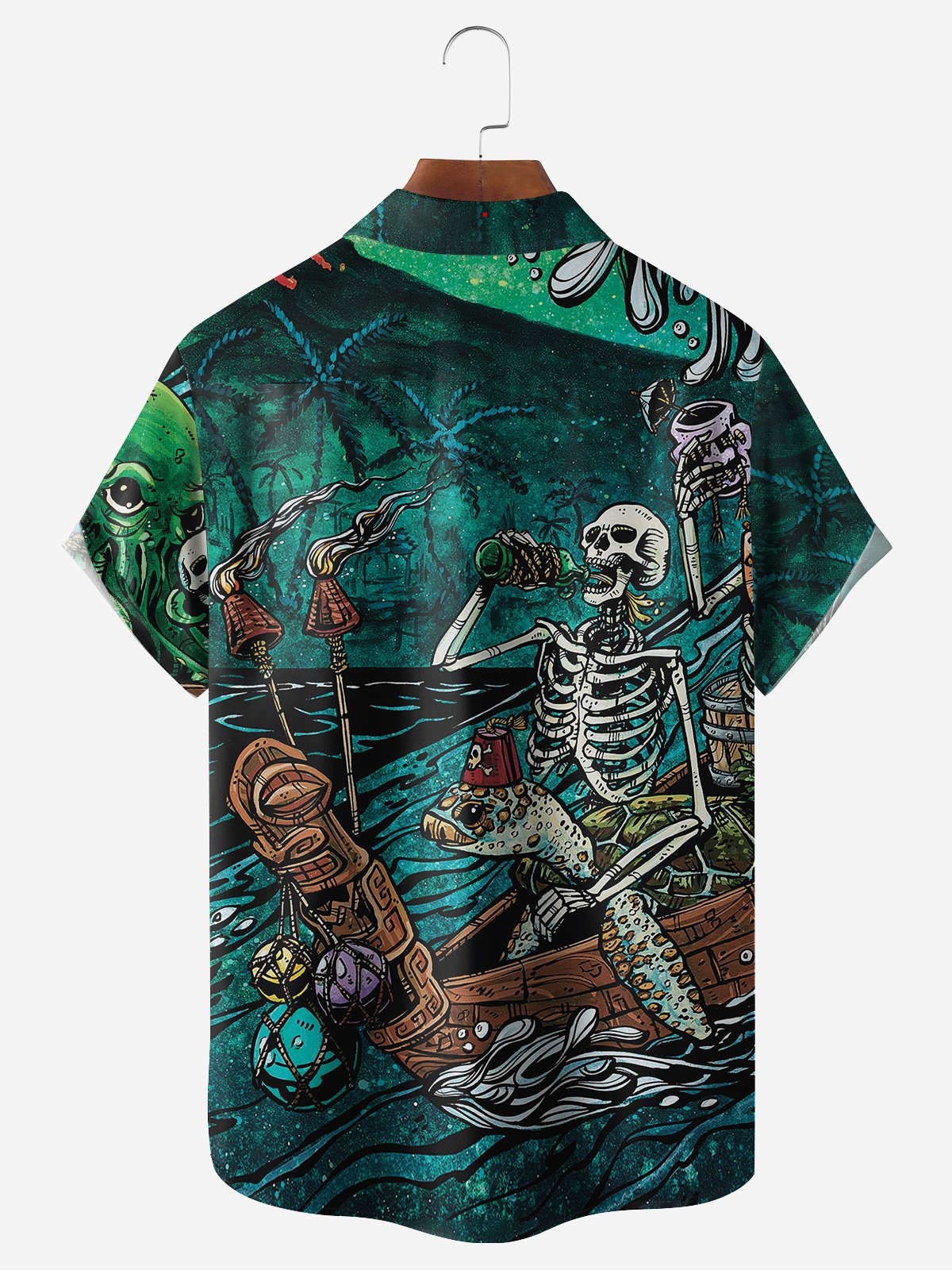 Ocean Wanderer Shirt By David Lozeau