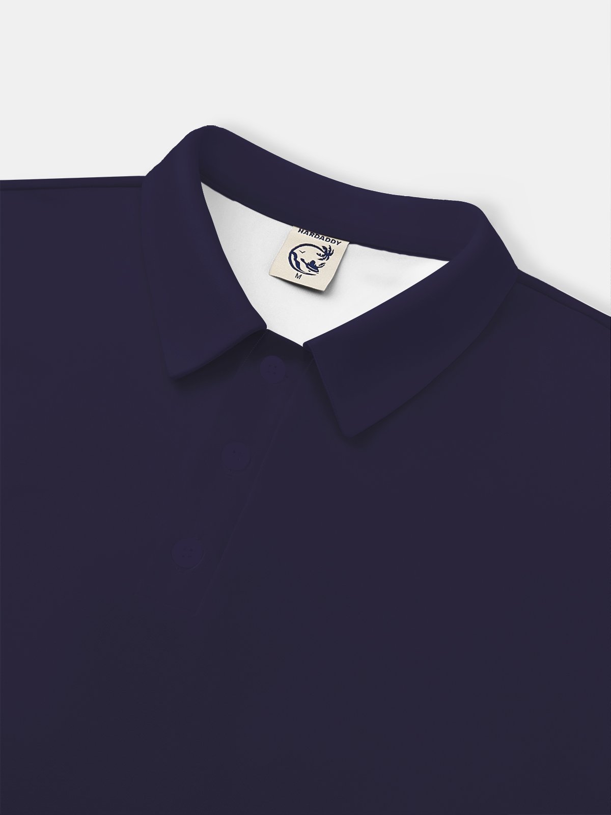 Moisture Wicking Golf Polo 3D Gradient Color Abstract