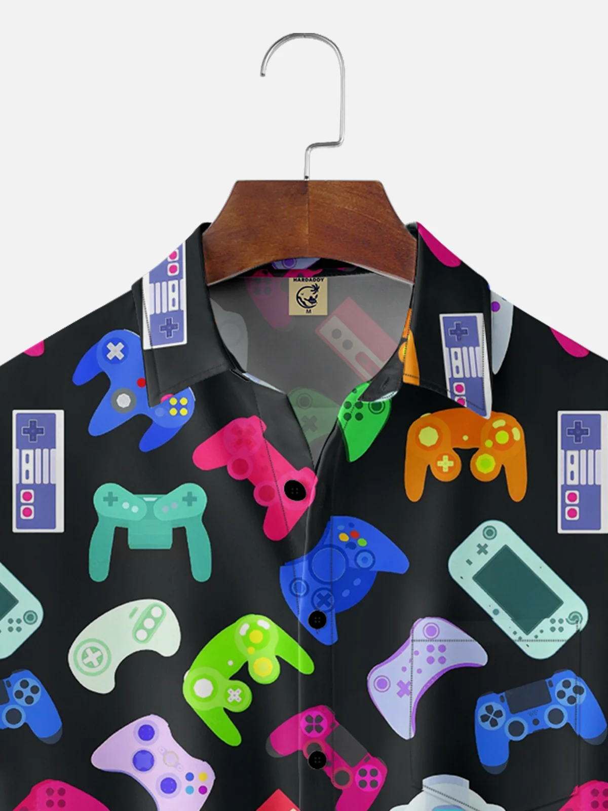 Hardaddy Moisture-Wicking Game Console Print Shirt