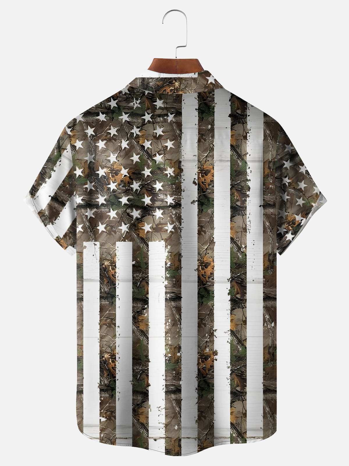 I Got Your Six Camouflage Off-road Jeep National Patriotic Hawaiian Shirt