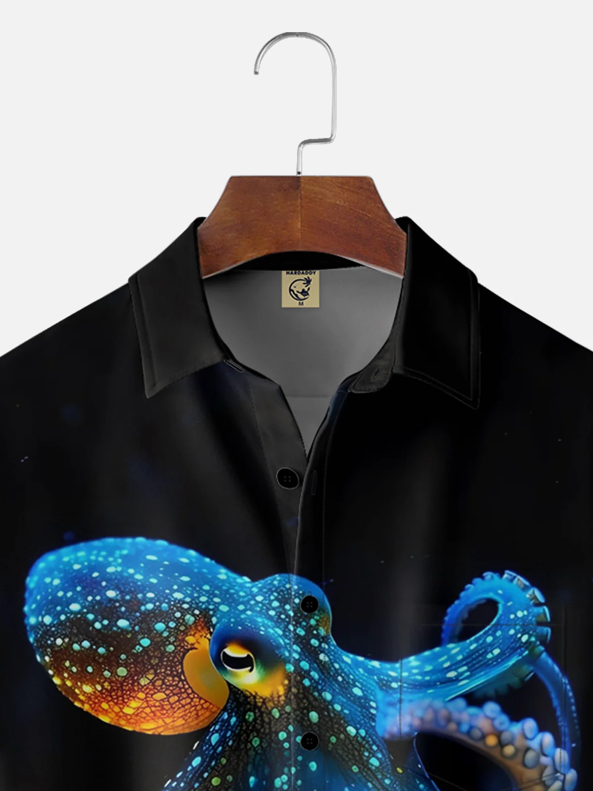 Hardaddy Moisture-Wicking Octopus Print Shirt