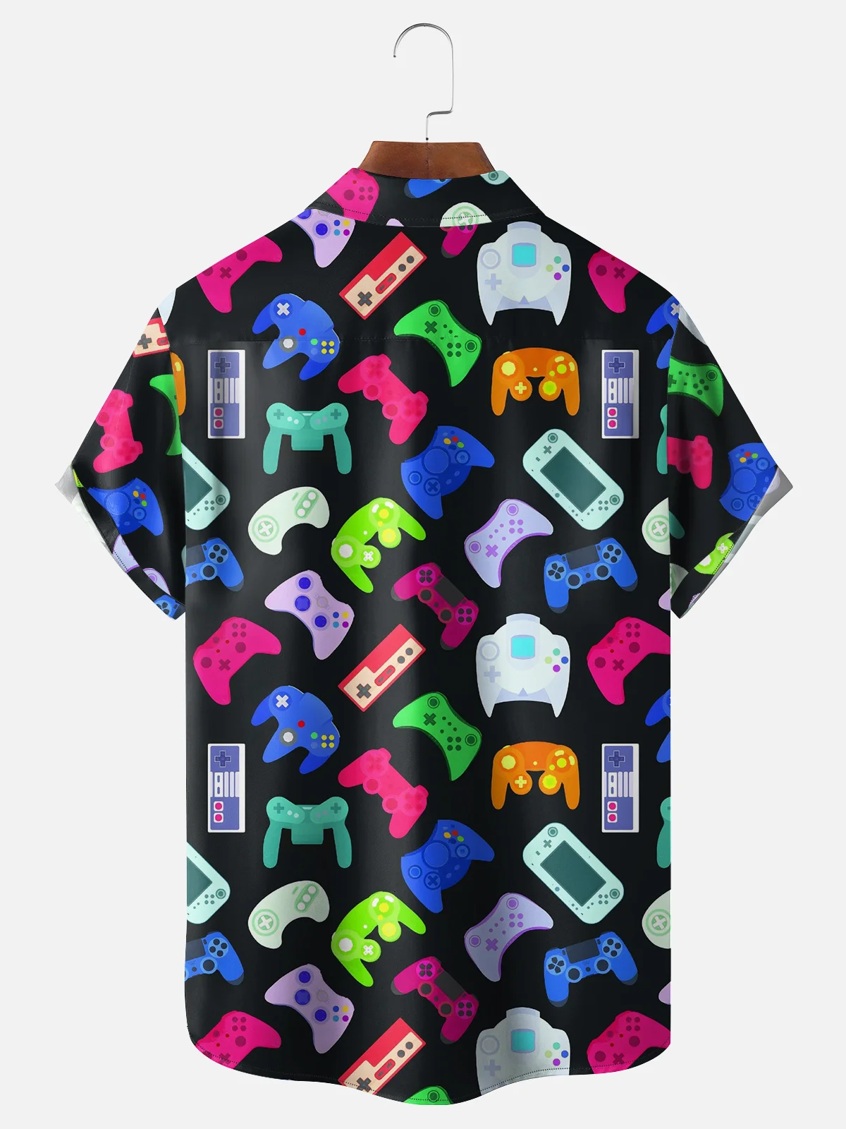 Hardaddy Moisture-Wicking Game Console Print Shirt