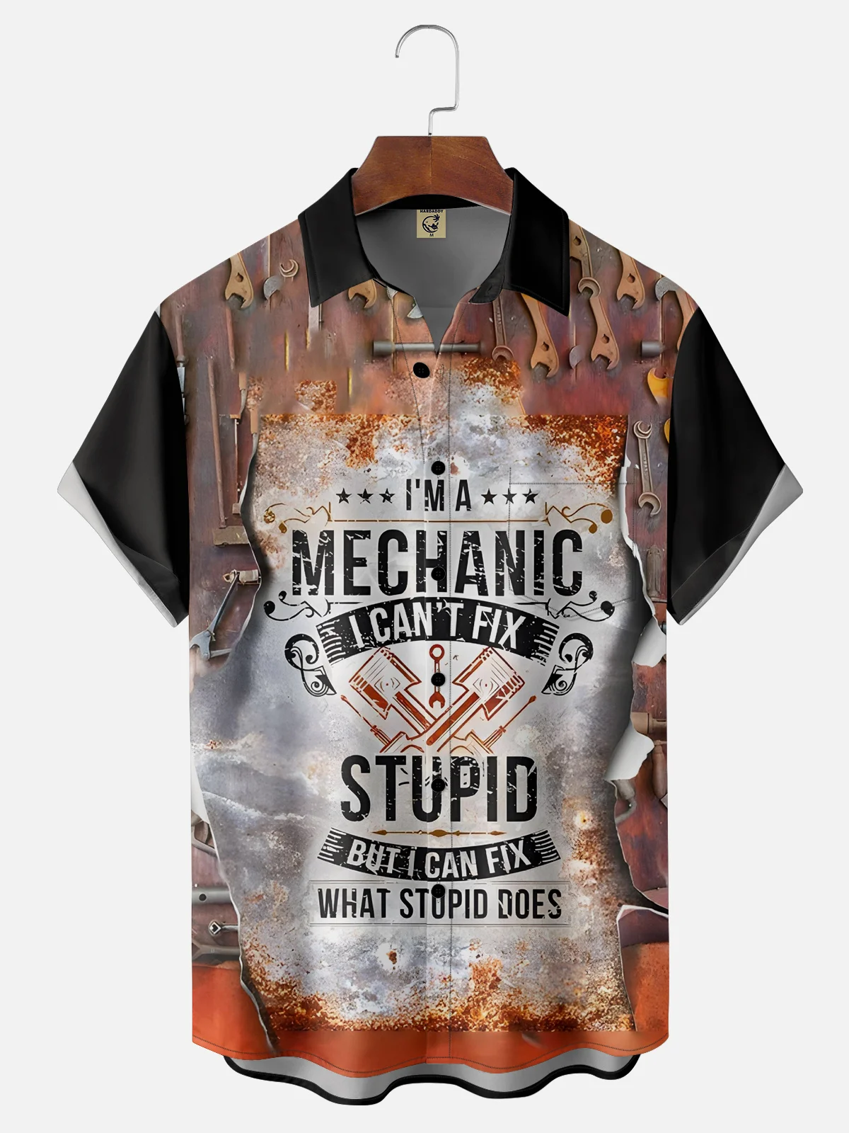 Im a Mechanic I Cant Fix Stupid Casual Shirt