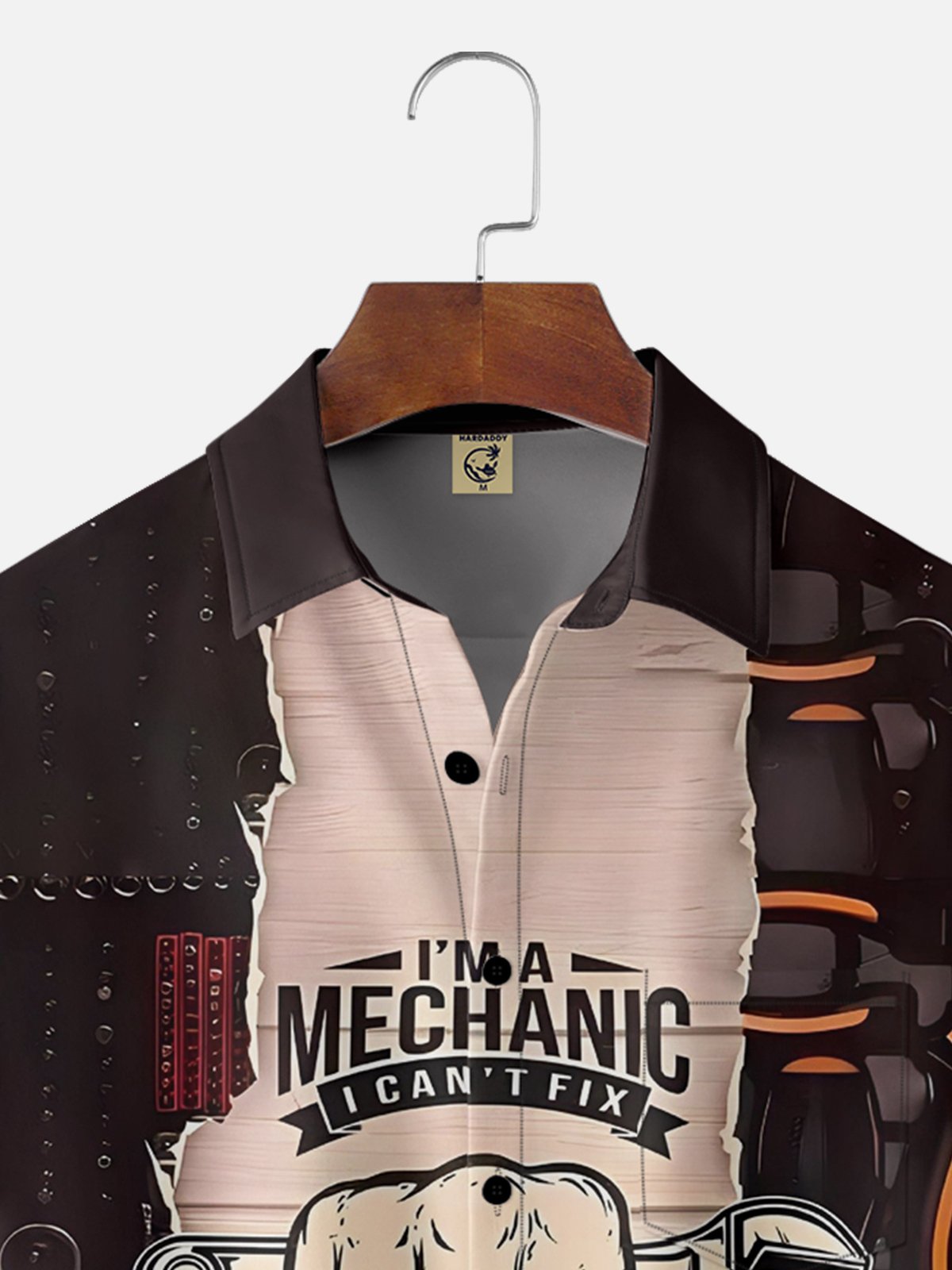 Im a Mechanic I Cant Fix Stupid Casual Shirt