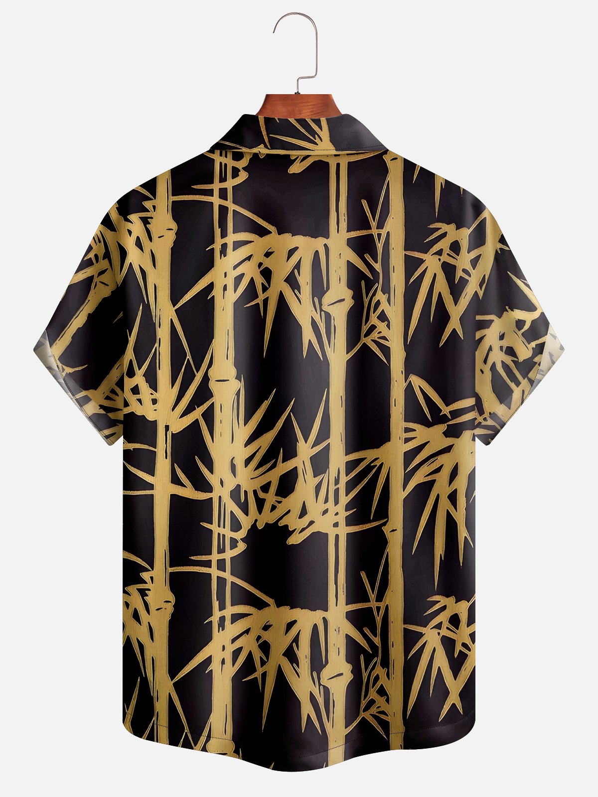 Hardaddy Moisture-wicking Ukiyoe Bamboo Hawaiian Shirt