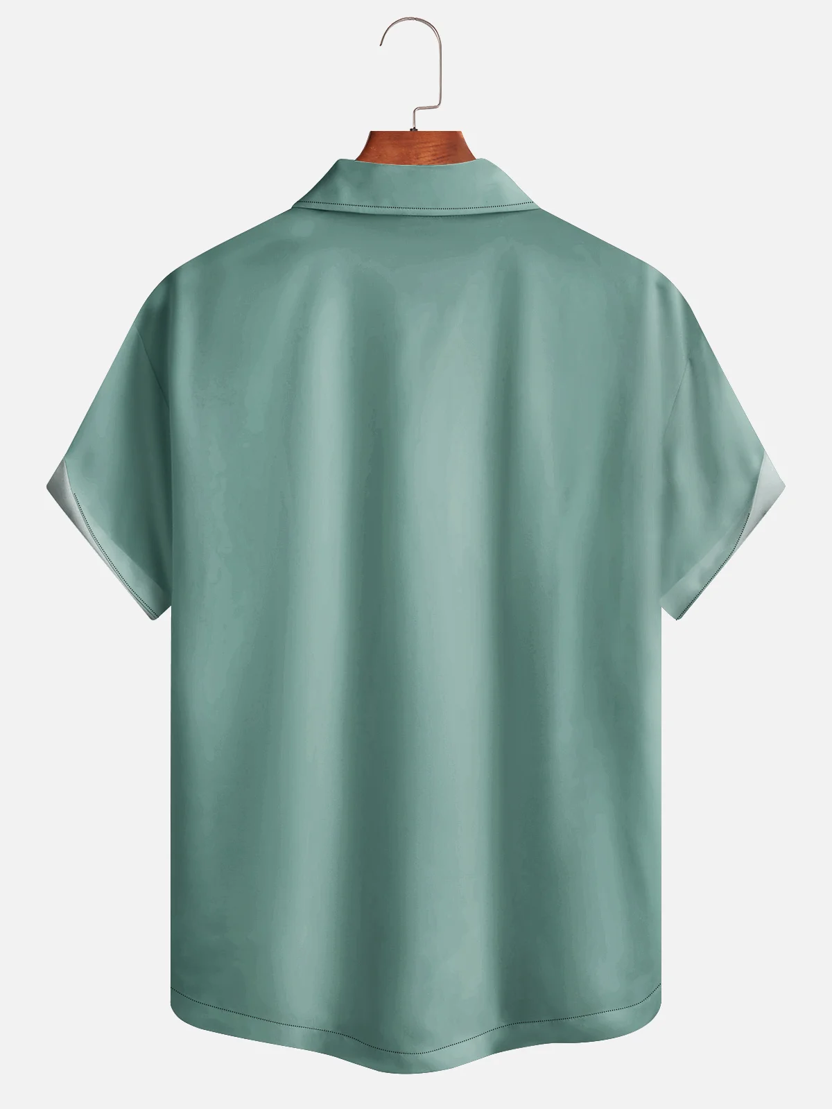 Moisture-wicking Tropical Toucan Bowling Shirt