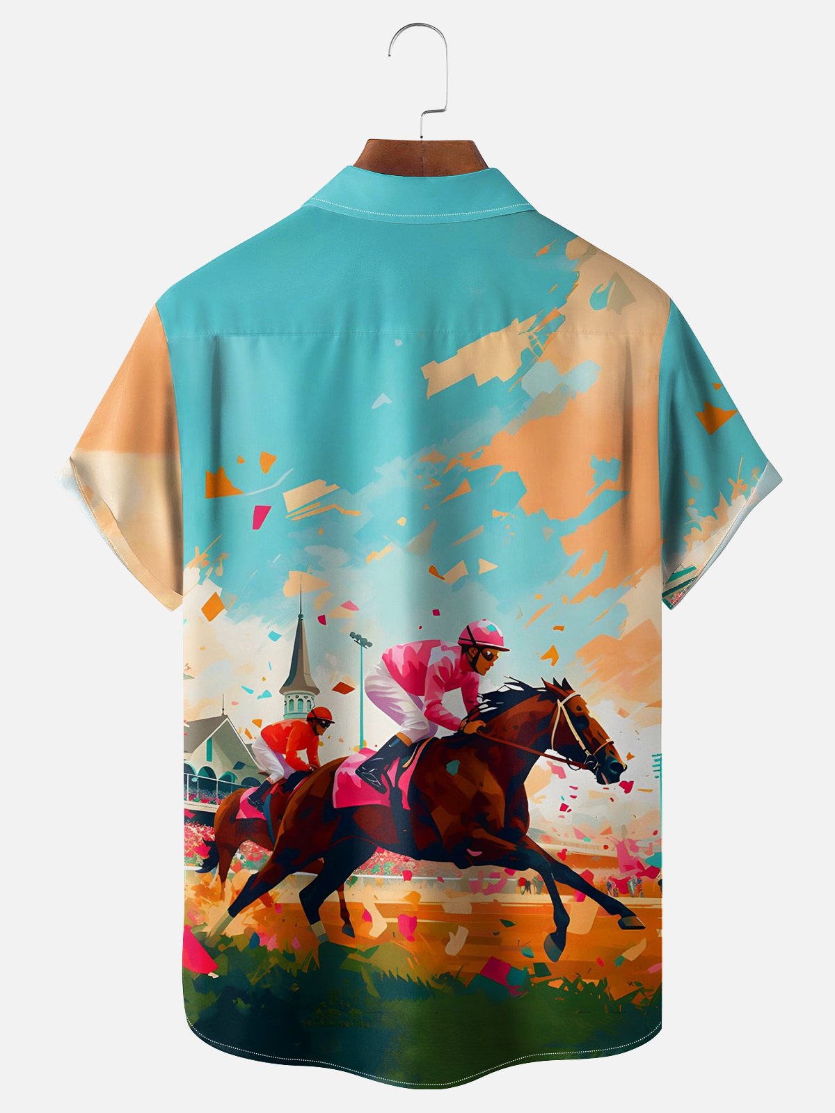 Hardaddy Kentucky Derby Horse racing Festival Hawaiian Shirt