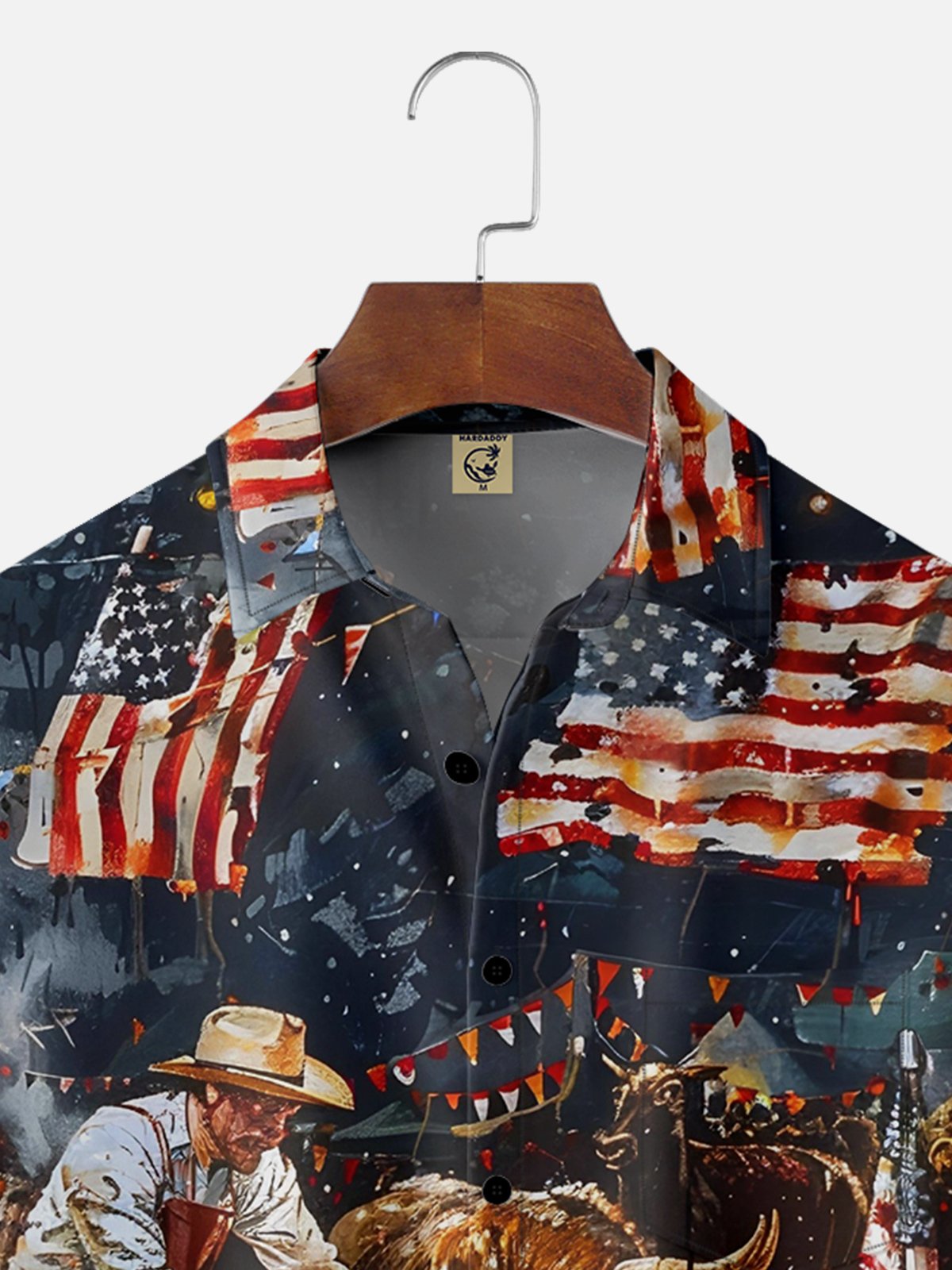 Hardaddy American BBQ Festival National Patriotic Shirt