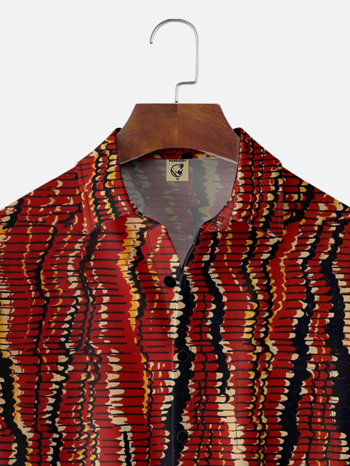 Hardaddy Moisture wicking Geometric Texture Casual Shirt