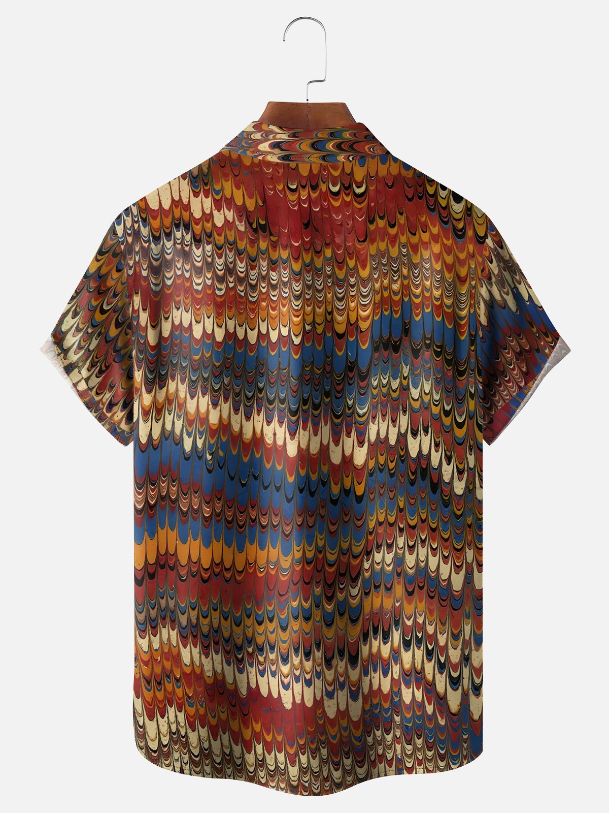 Hardaddy Moisture wicking Geometric Texture Casual Shirt