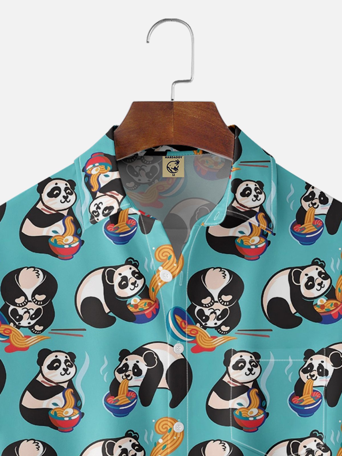 Moisture-Wicking Fun Panda Print Shirt