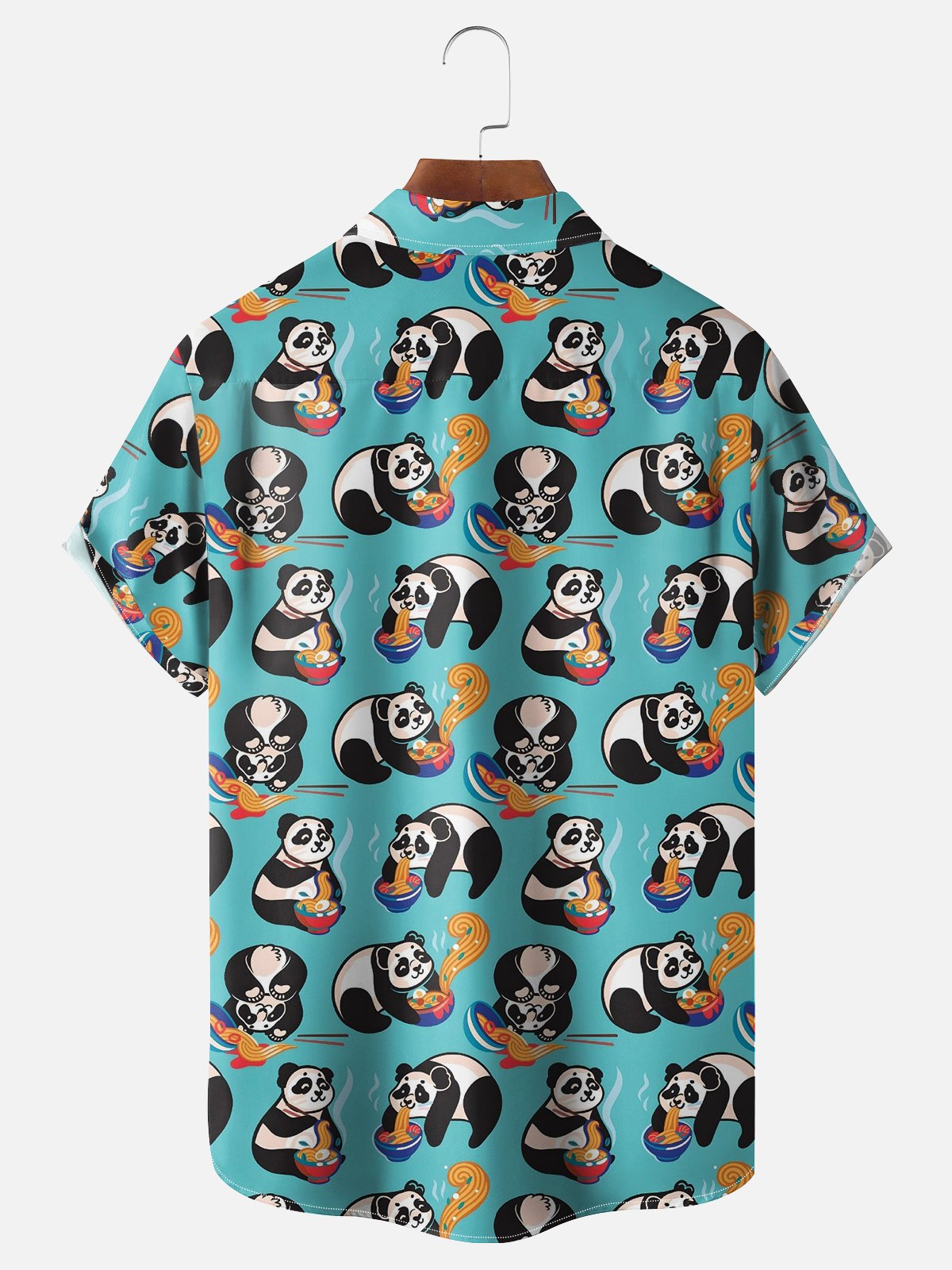 Moisture-Wicking Fun Panda Print Shirt