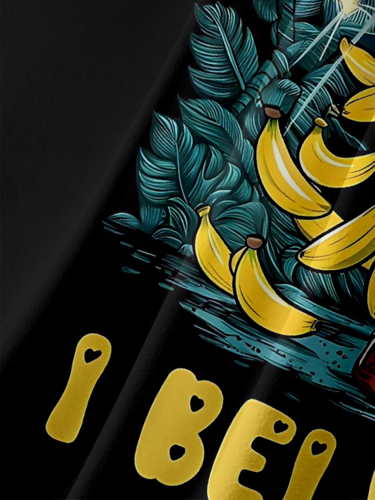 Moisture-wicking Gorilla UFO Chest Pocket Hawaiian Shirt
