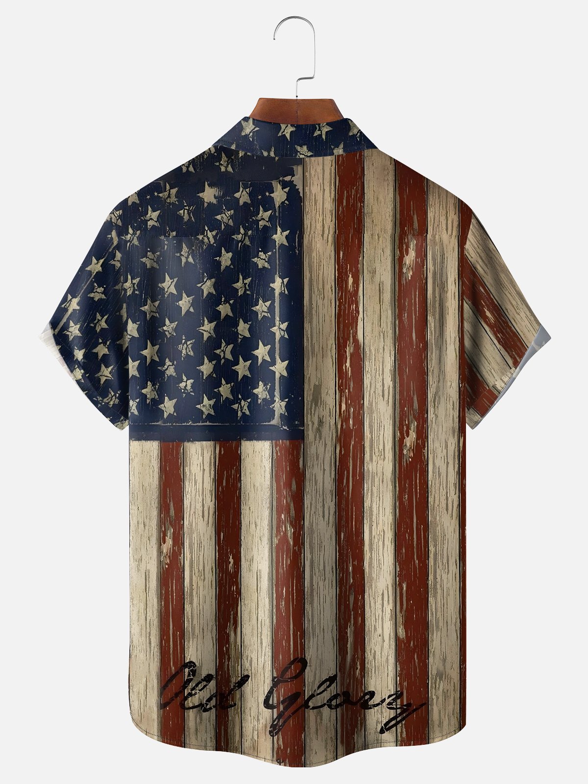 Moisture-wicking American Knight Hawaiian Shirt