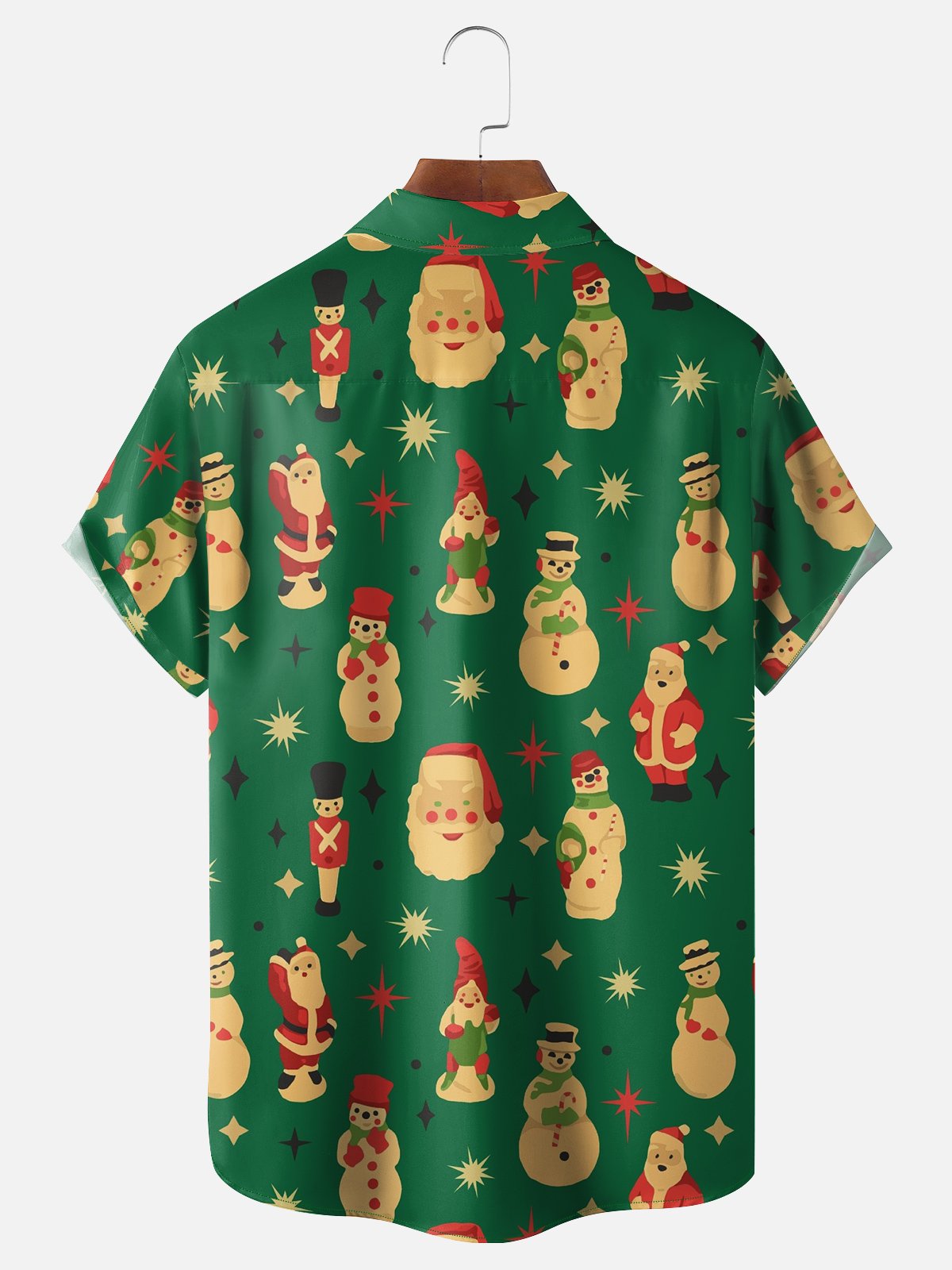 Christams Fairy Santa Nutcracker Print Up To 4XLT Shirt