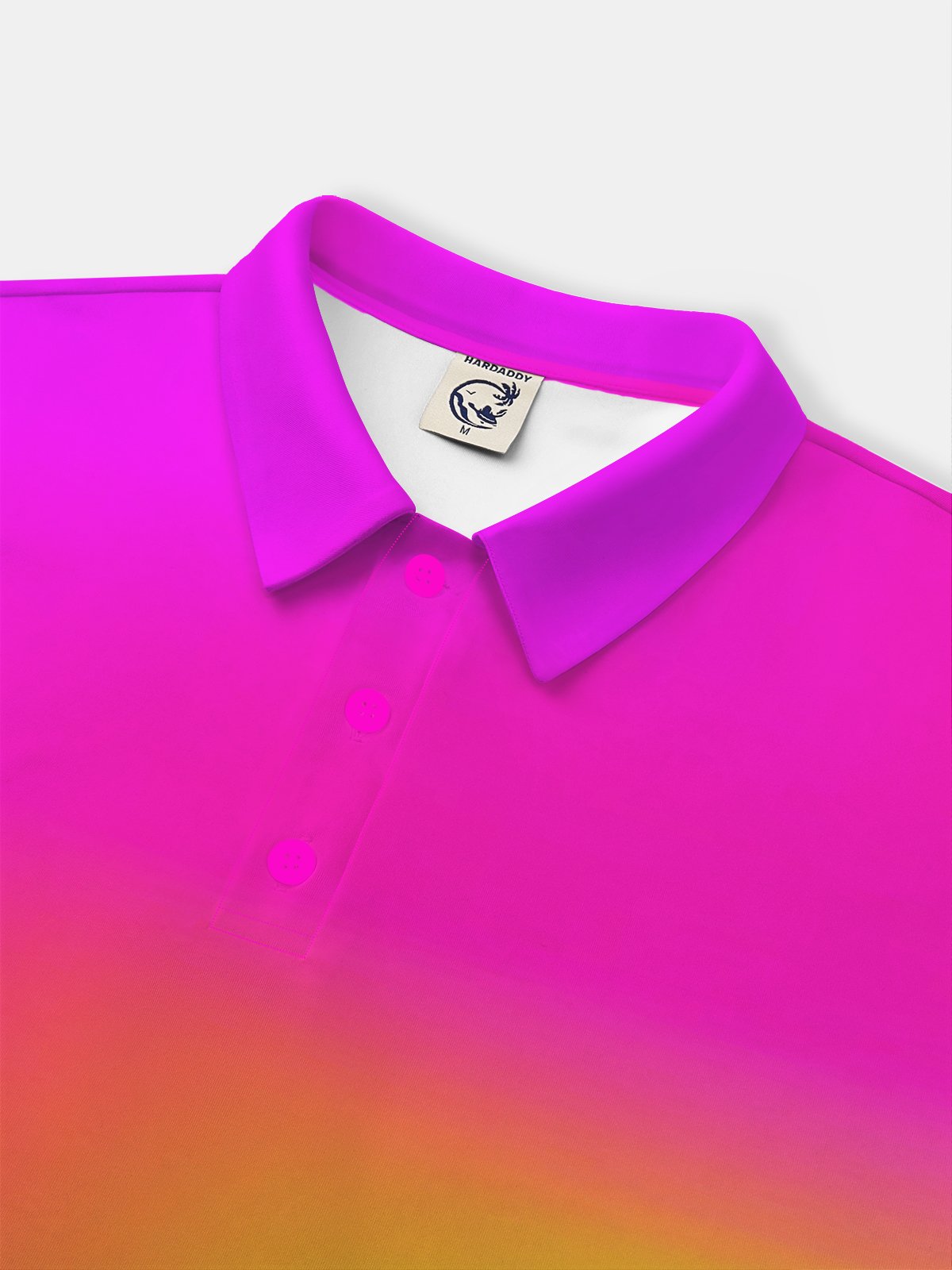 Moisture wicking Golf Polo Gradient Color