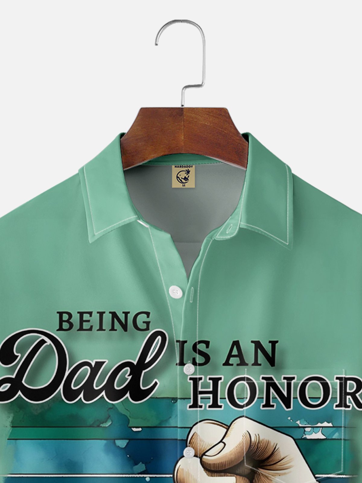 Moisture Wicking Dad Son Hawaiian Shirt