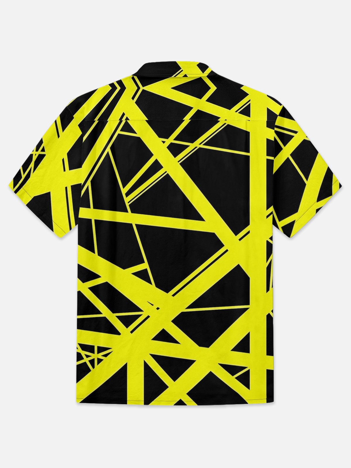 Rock Music Geometric Striped Quick Drying Shirt