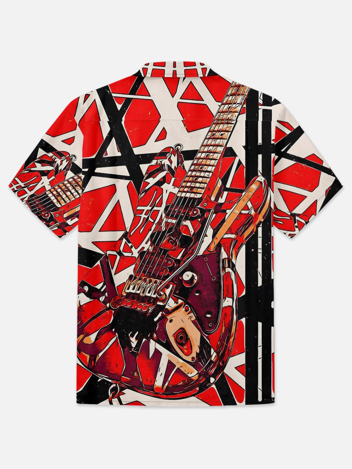 Rock Guitar Playing Music Quick Dry Shirt