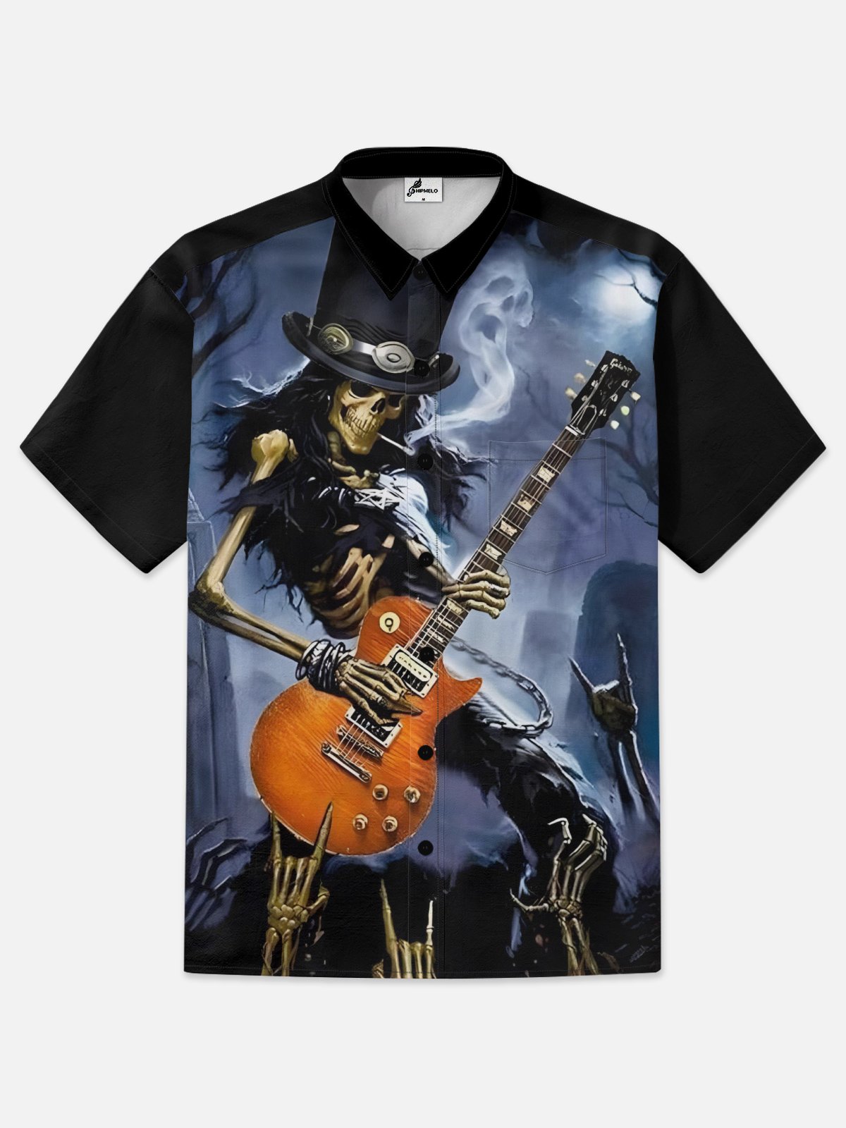 Rock Music Guitar Quick Dry Shirt