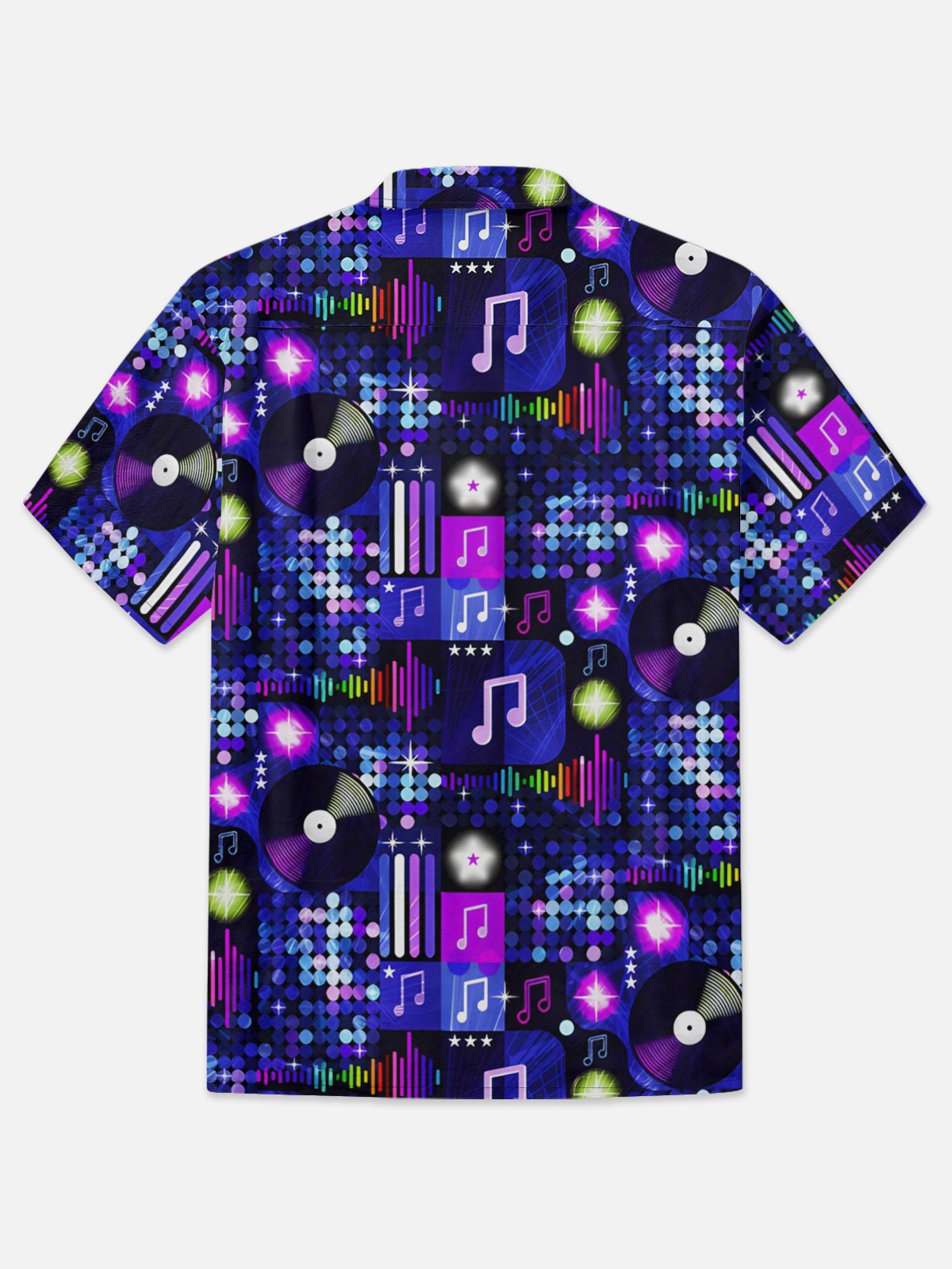 Rock Music Notation Playing Music Quick Dry Shirt