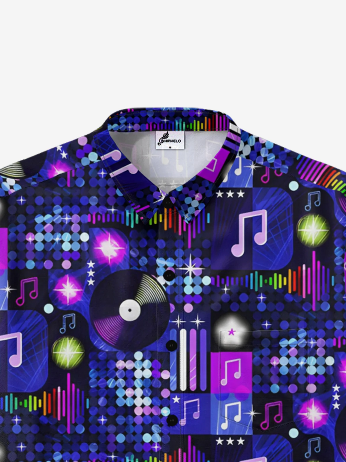 Rock Music Notation Playing Music Quick Dry Shirt