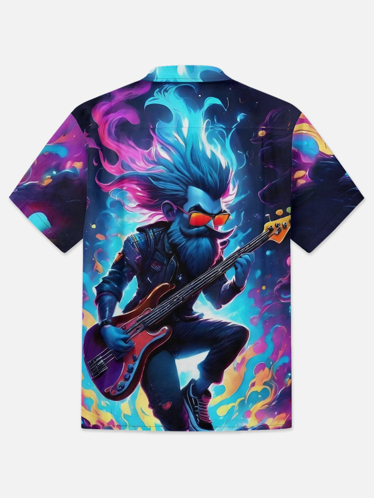 Rock Punk Guitar Singer Funky Shirt