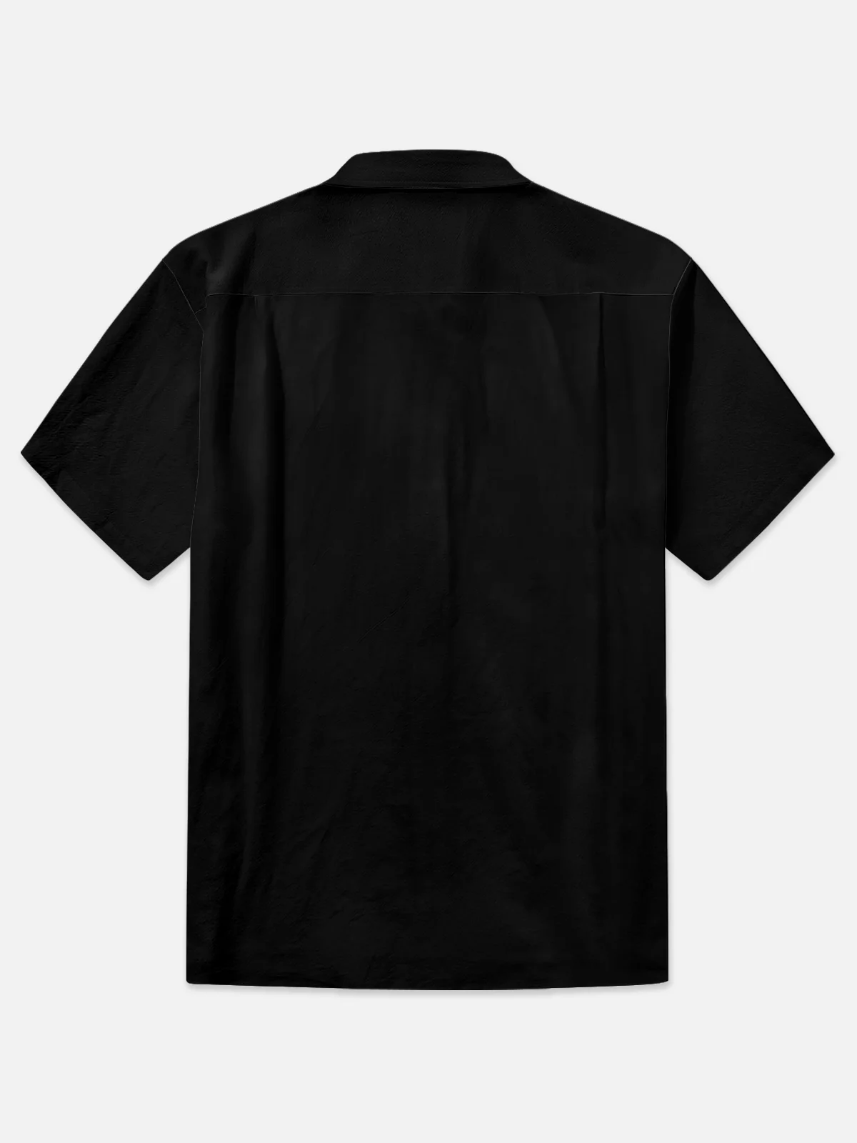 Moisture-wicking Music Chest Pocket Hawaiian Shirt