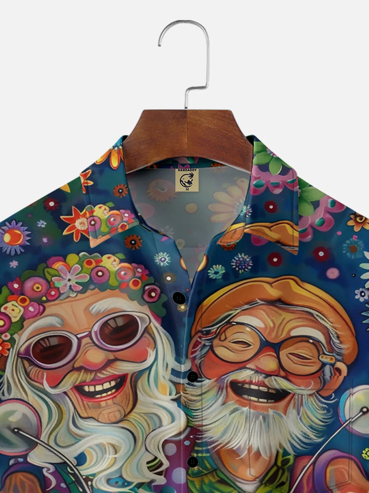 Moisture Wicking Figure Art Hawaiian Shirt