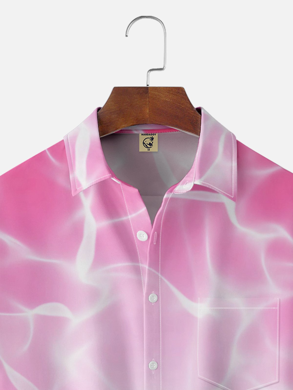 Moisture Wicking Gradient Hawaiian Shirt