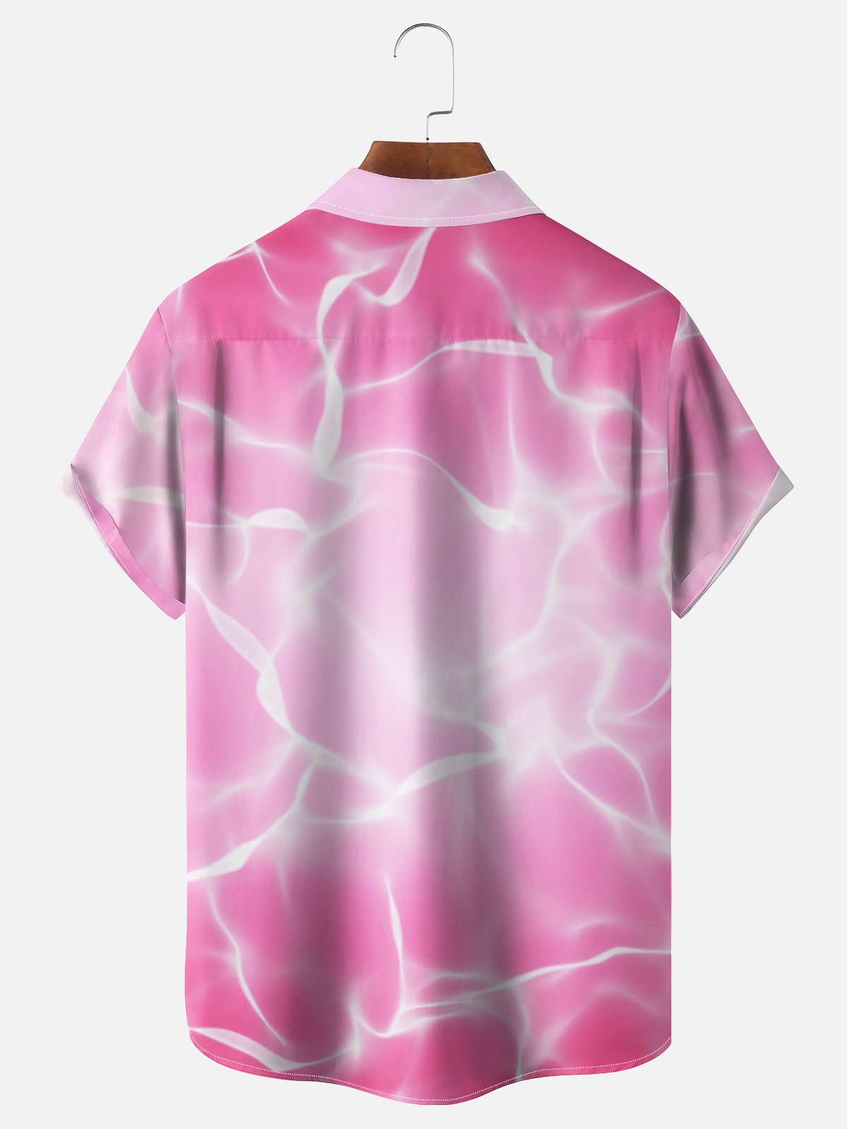 Moisture Wicking Gradient Hawaiian Shirt