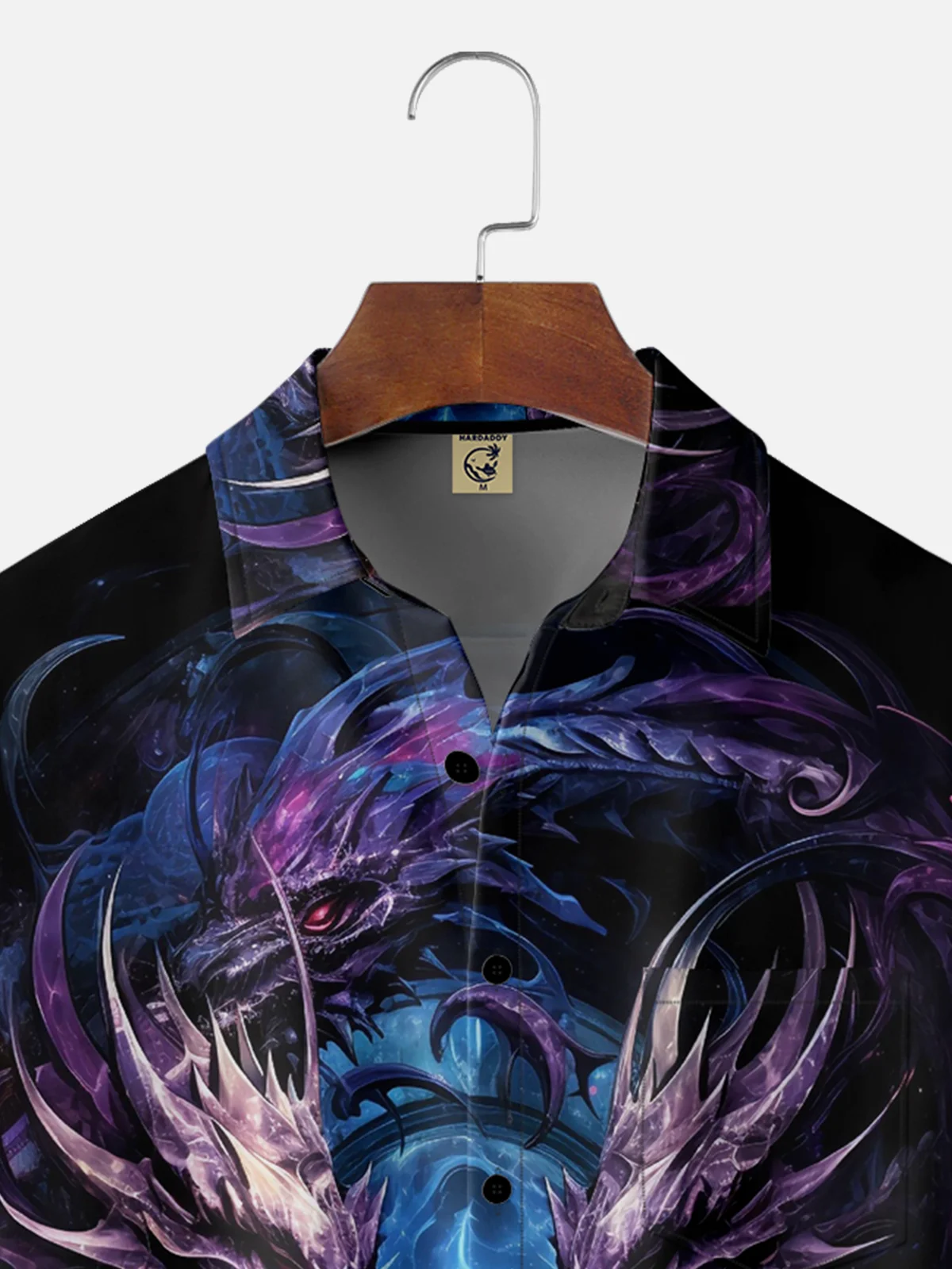 Moisture Wicking Dragon Hawaiian Shirt