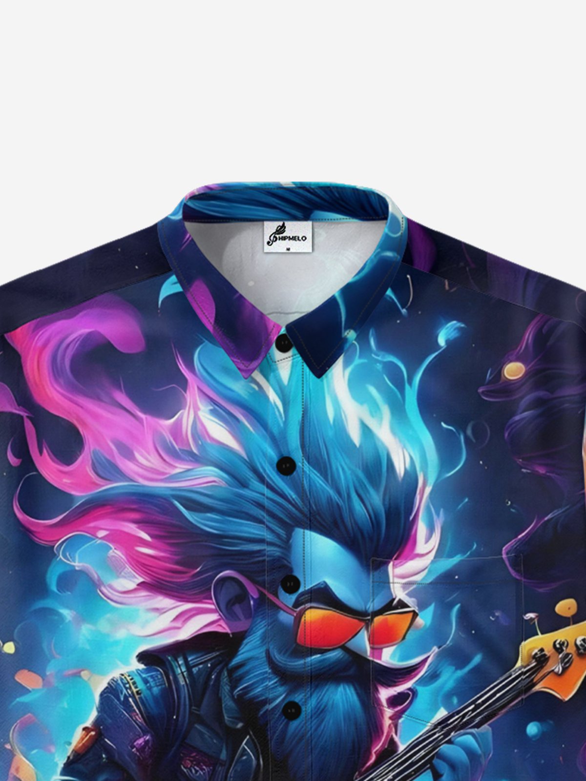 Rock Punk Guitar Singer Funky Shirt