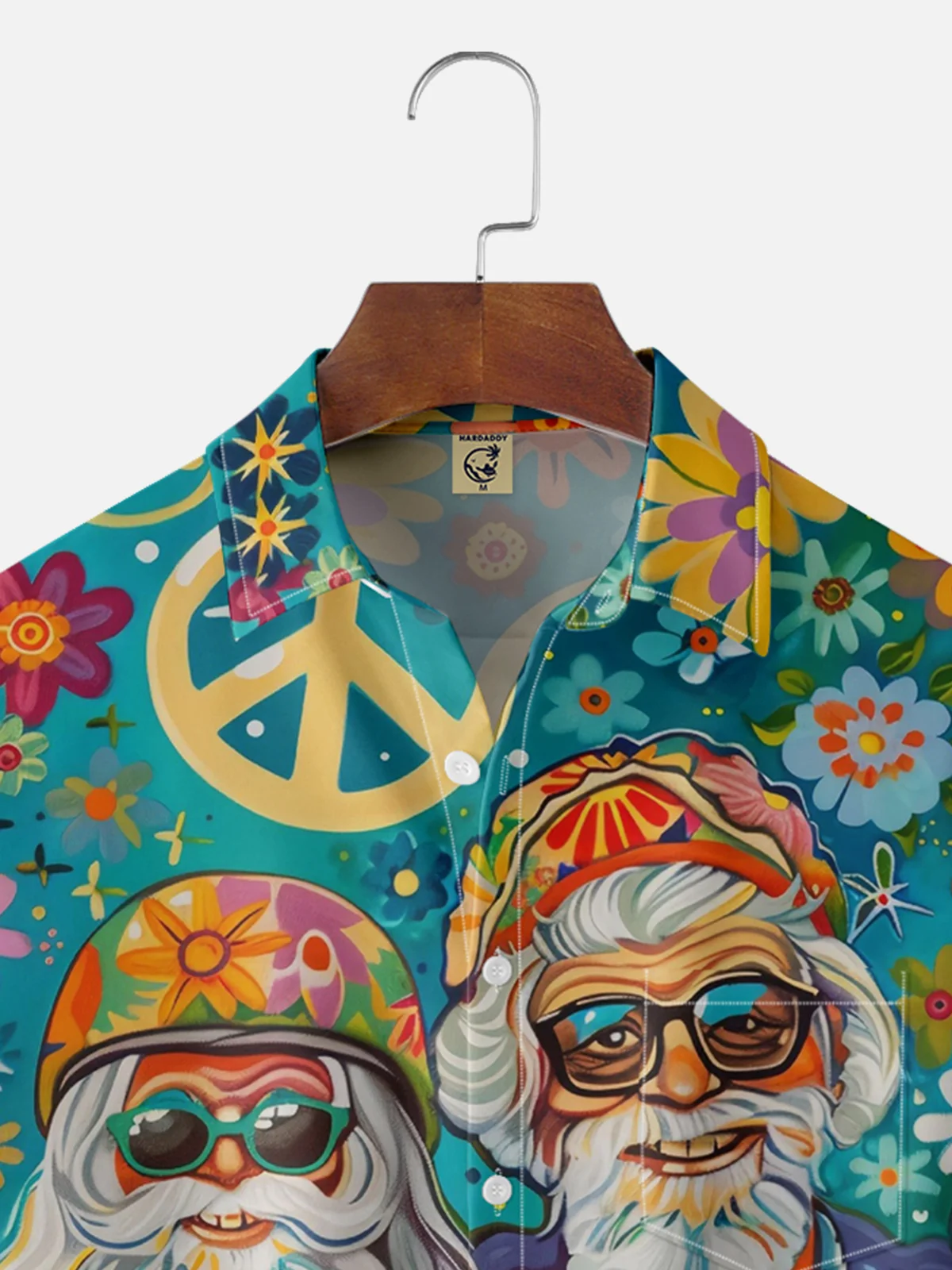 Moisture Wicking Figure Art Hawaiian Shirt