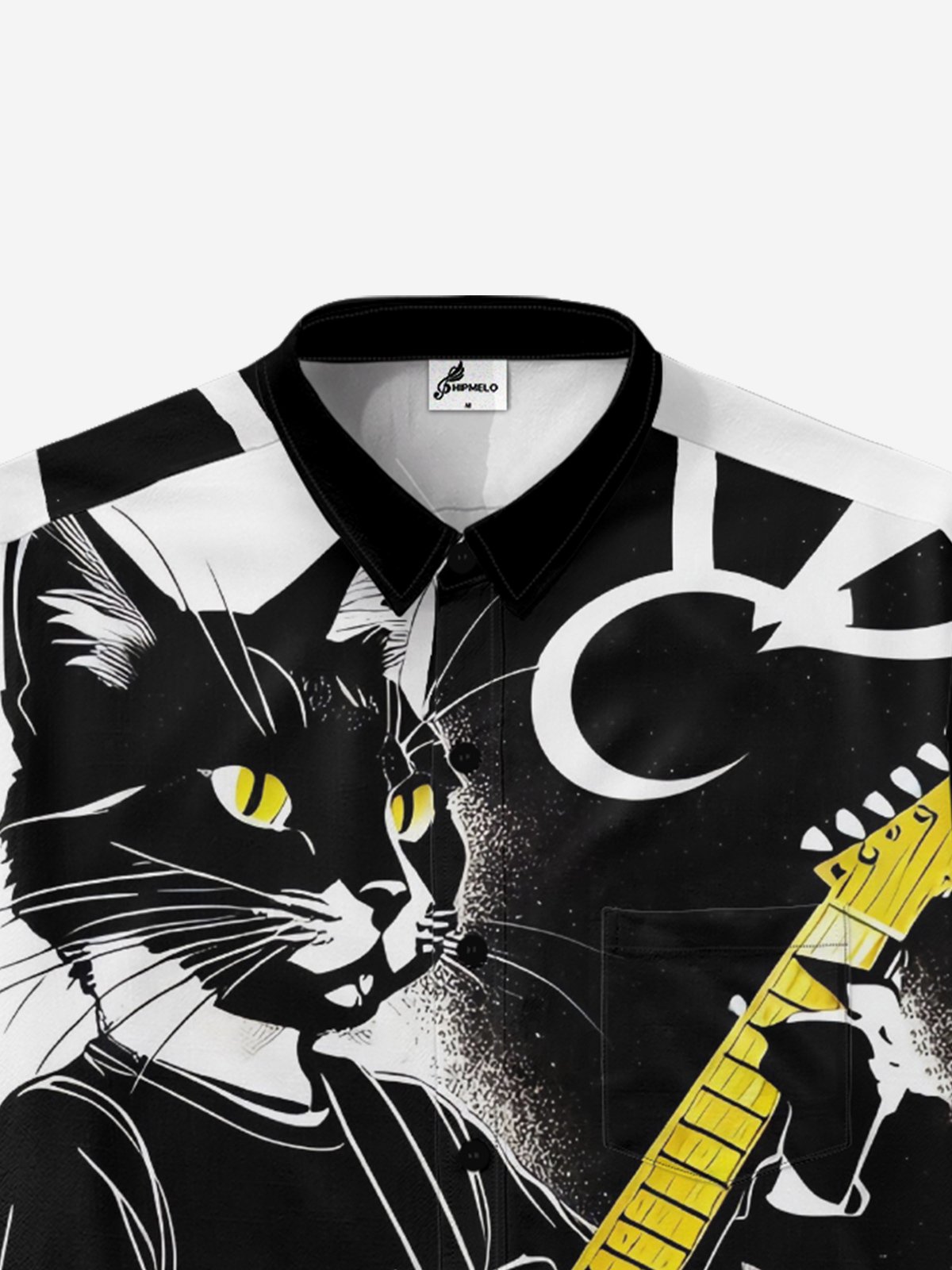 Music Guitar Cat Quick Dry Shirt