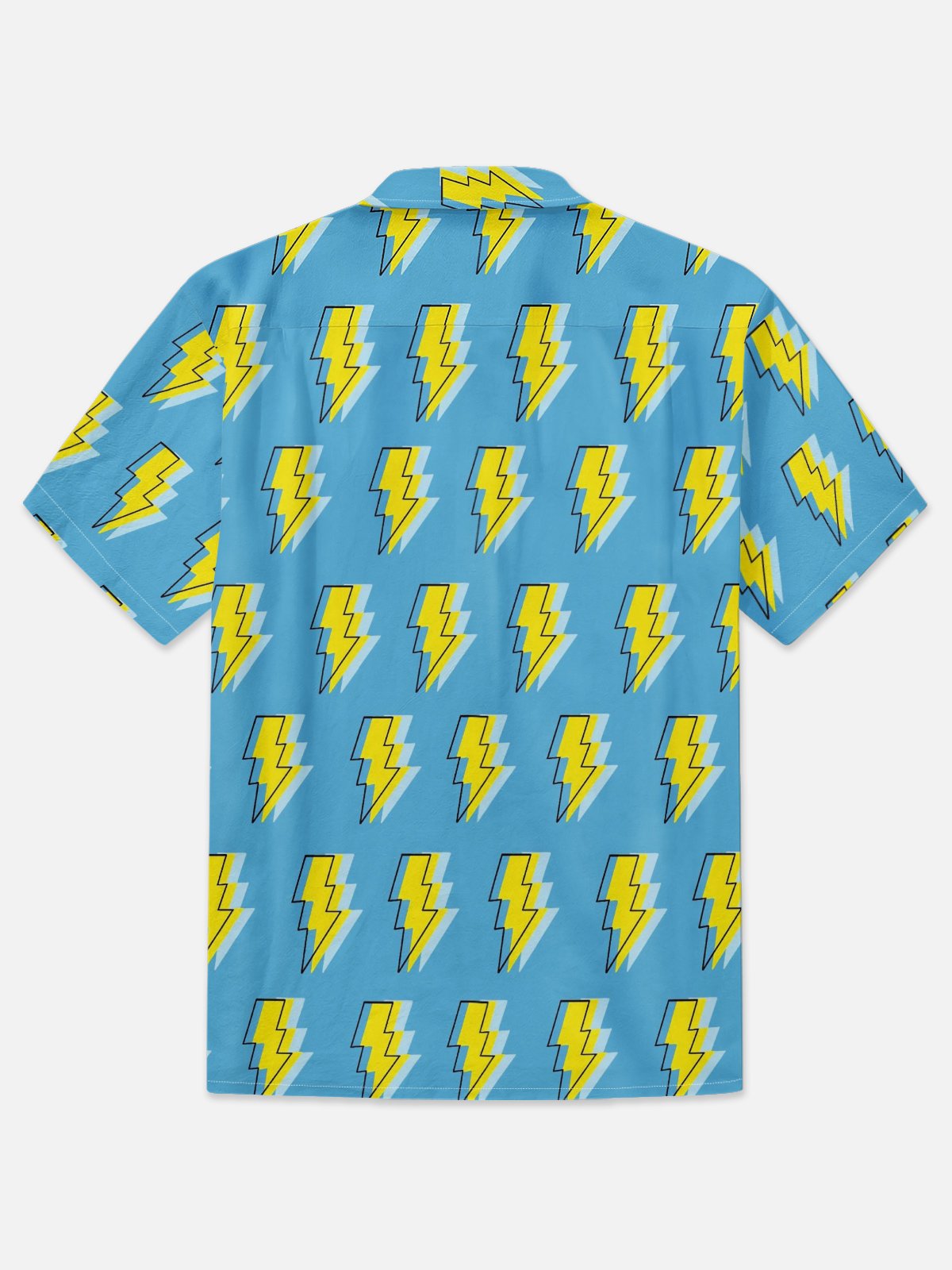 Moisture-wicking Rock Band Hawaiian Shirt