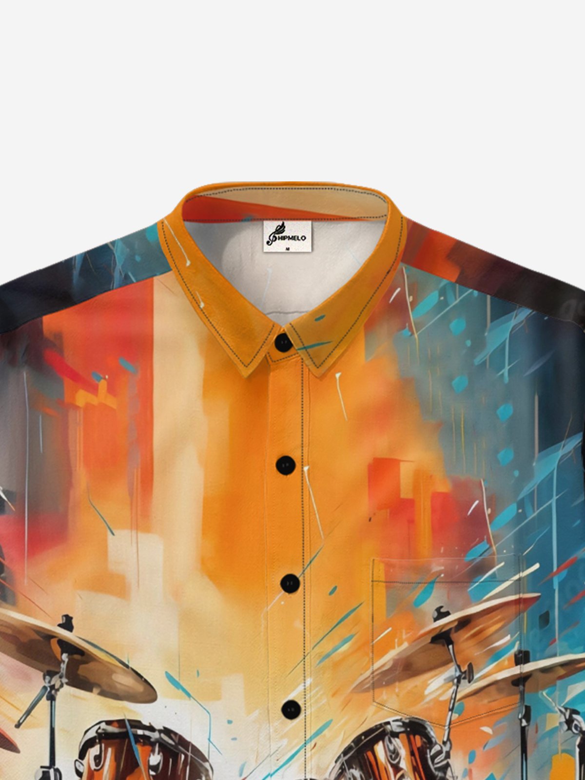 Rock Jazz Drum Playing Music Quick Drying Shirt