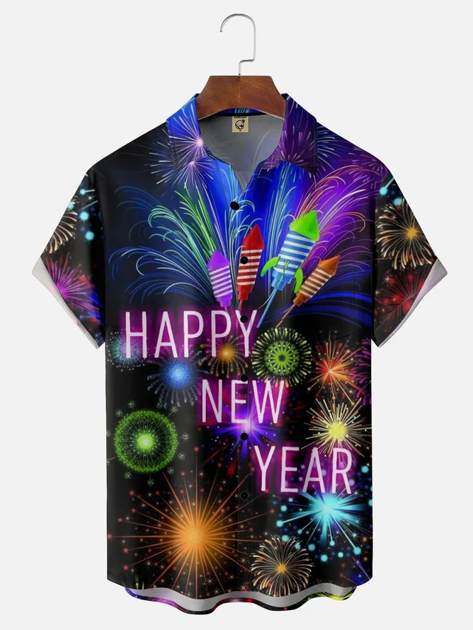 9-Pack Christmas Halloween Thanksgiving Day of the Dead New Year Hawaiian Shirt