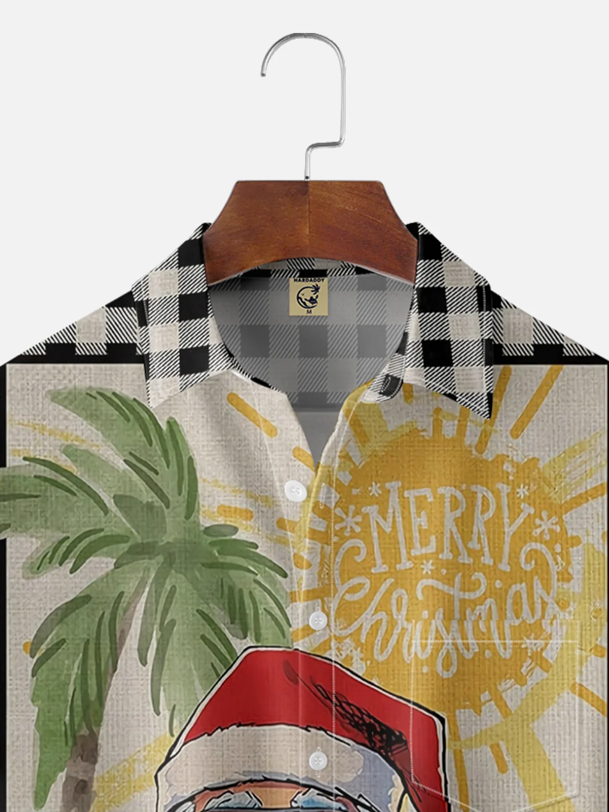 Moisture Wicking Christmas in July Hawaiian Shirt