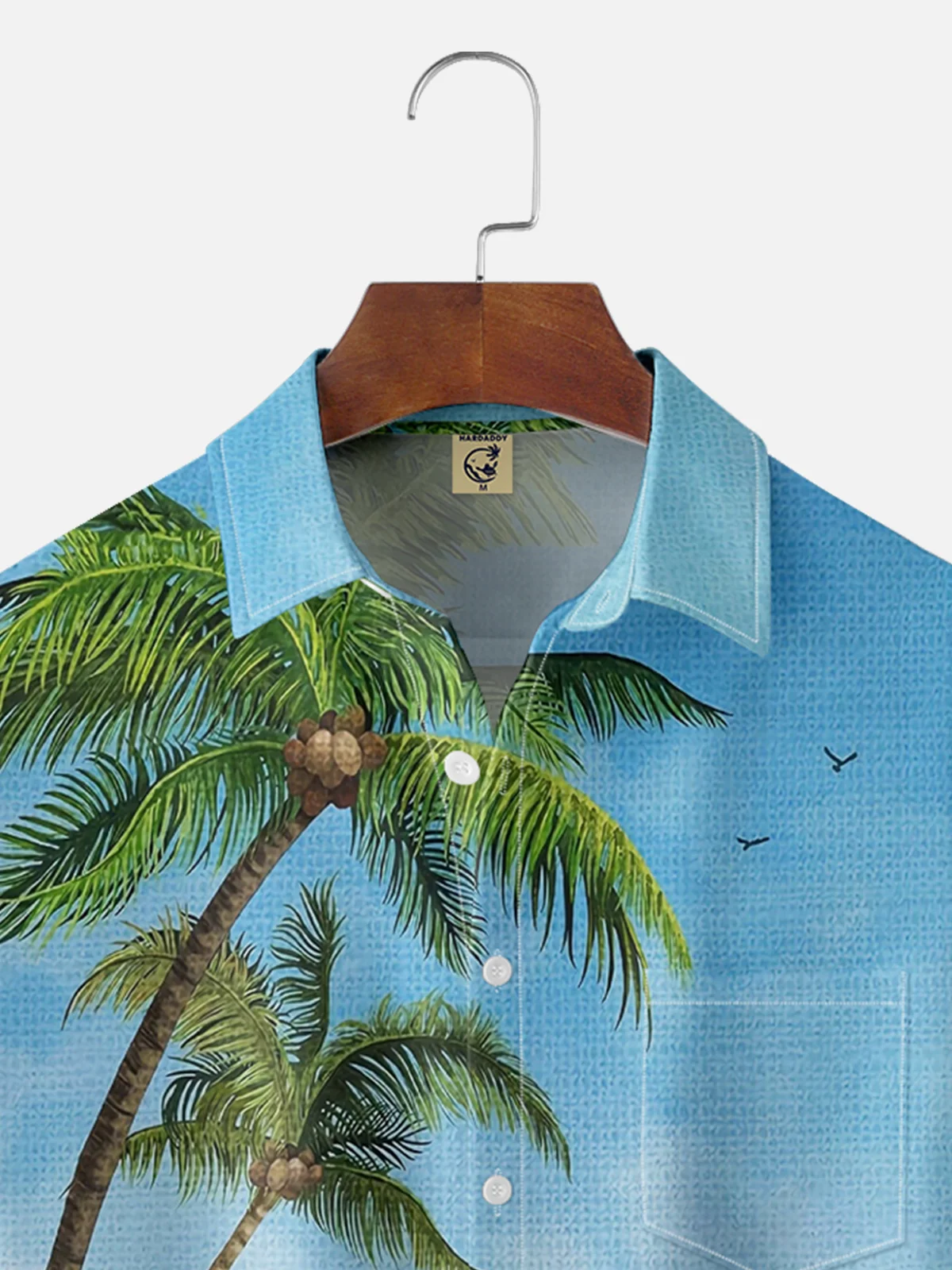 Moisture Wicking Beach Dog Hawaiian Shirt