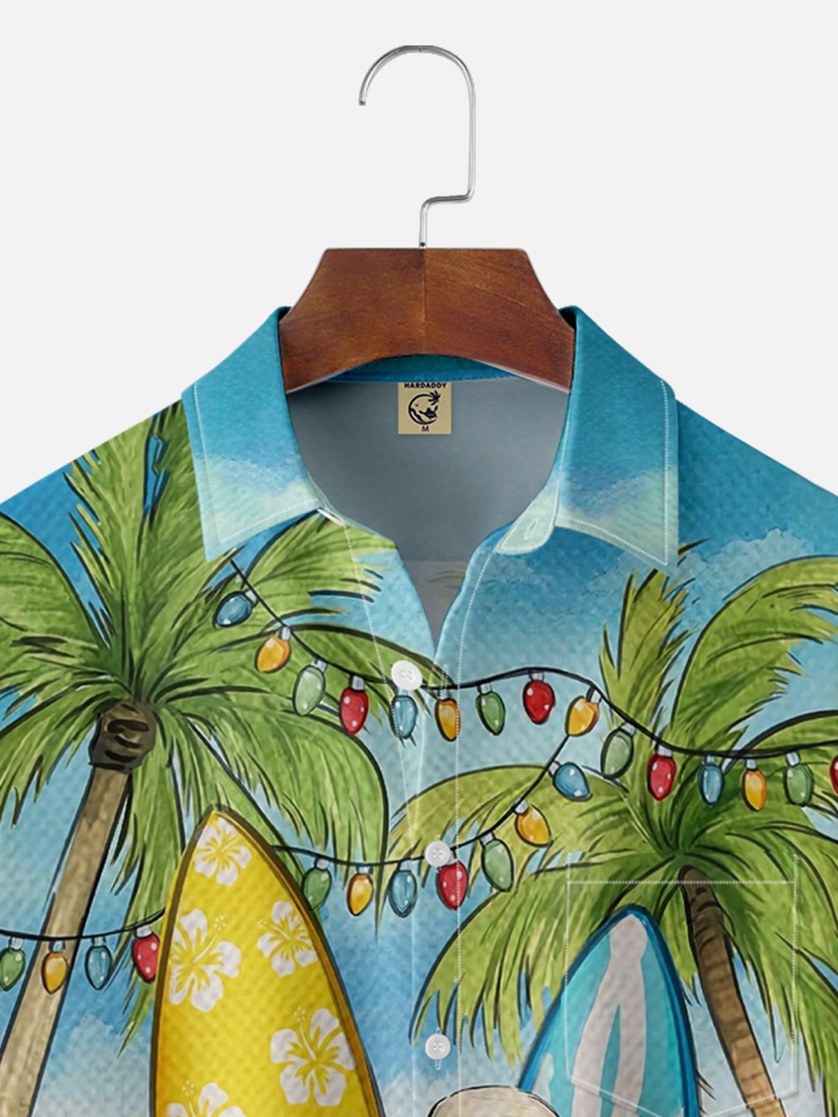 Moisture Wicking Beach Golden Retriever Hawaiian Shirt